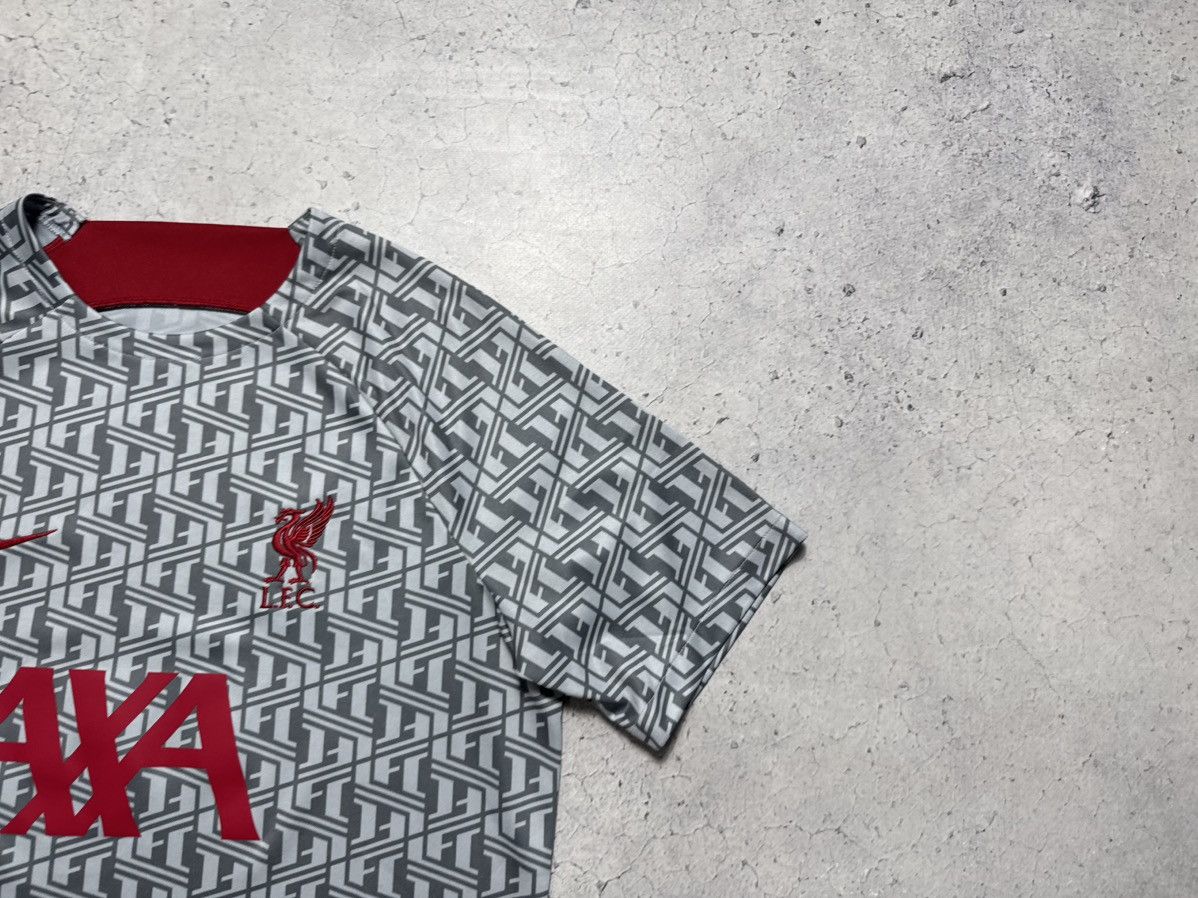 Nike Nike FC Liverpool Vintage Soccer Jersey Shirt LFC Training Size US M / EU 48-50 / 2 - 3 Thumbnail