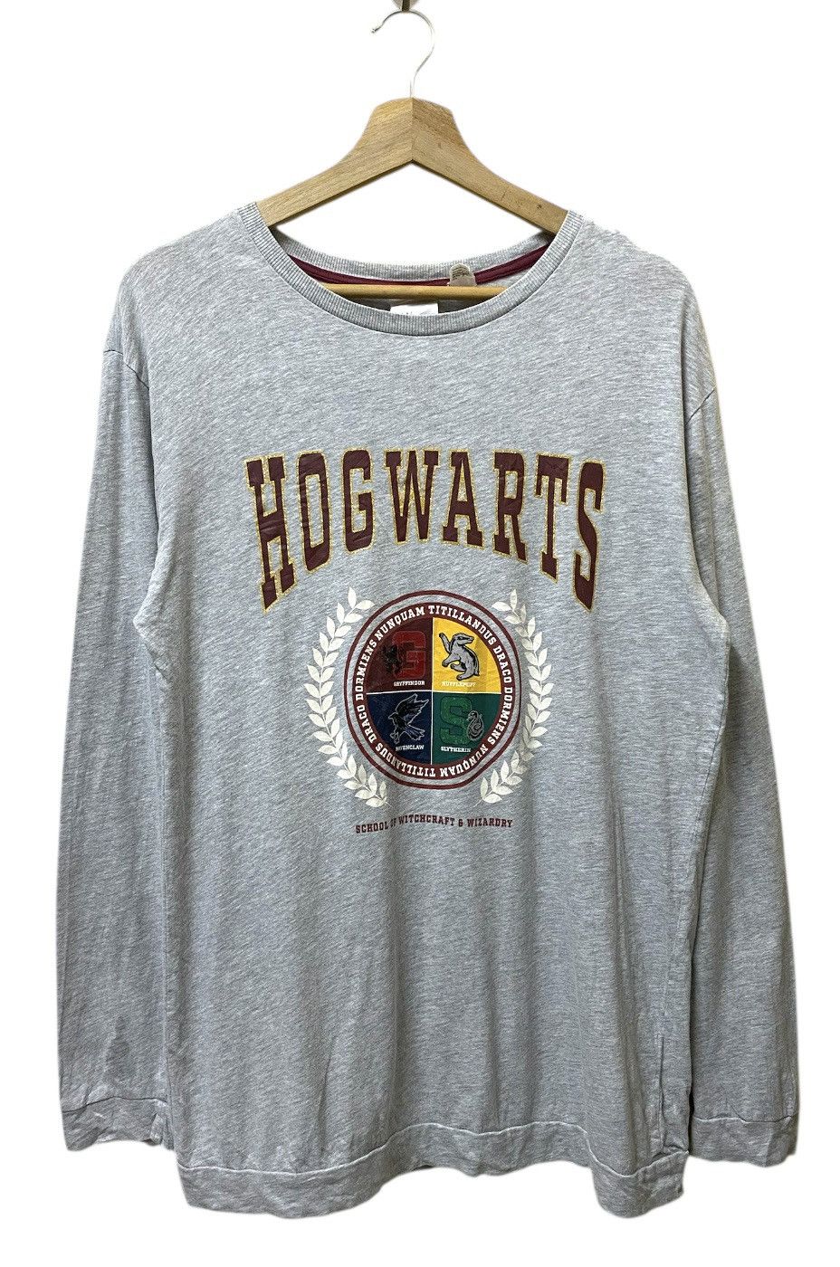 H&M Harry Potter x H&M Tshirt Long Sleeve Crewneck Size US S / EU 44-46 / 1 - 1 Thumbnail