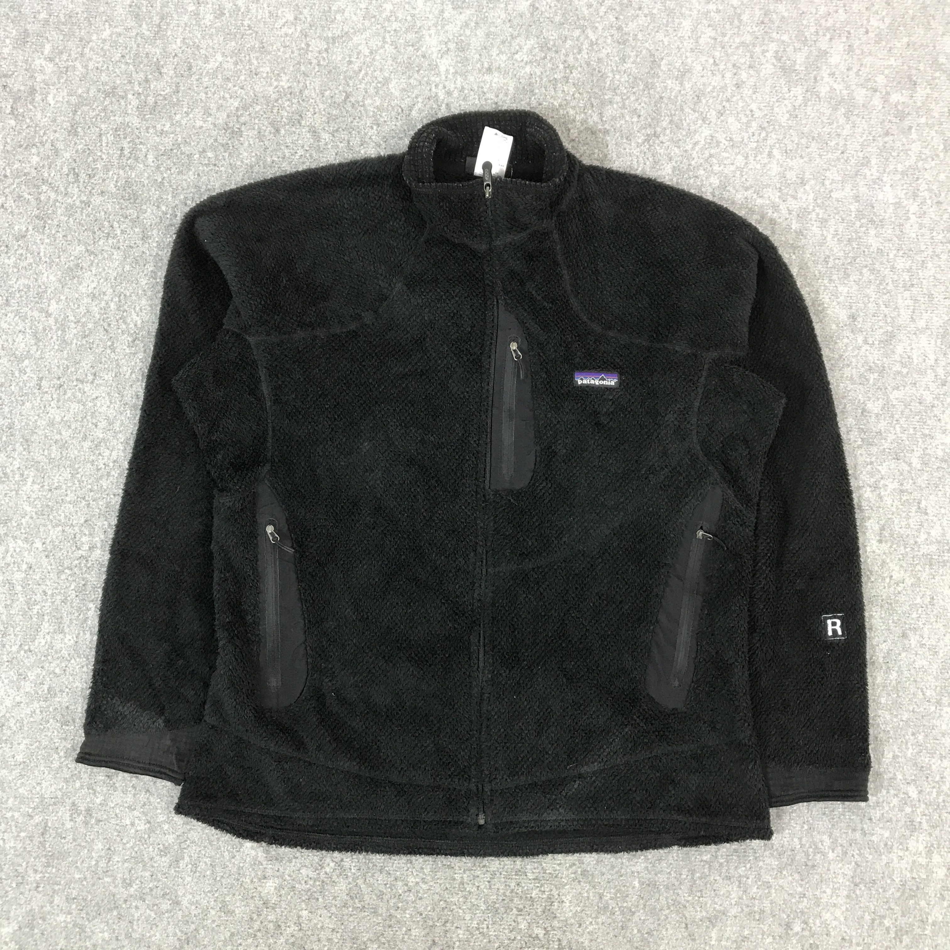 Patagonia PATAGONIA BLACK SHERPA OUTDOOR STYLE JACKET Size US XL / EU 56 / 4 - 1 Thumbnail