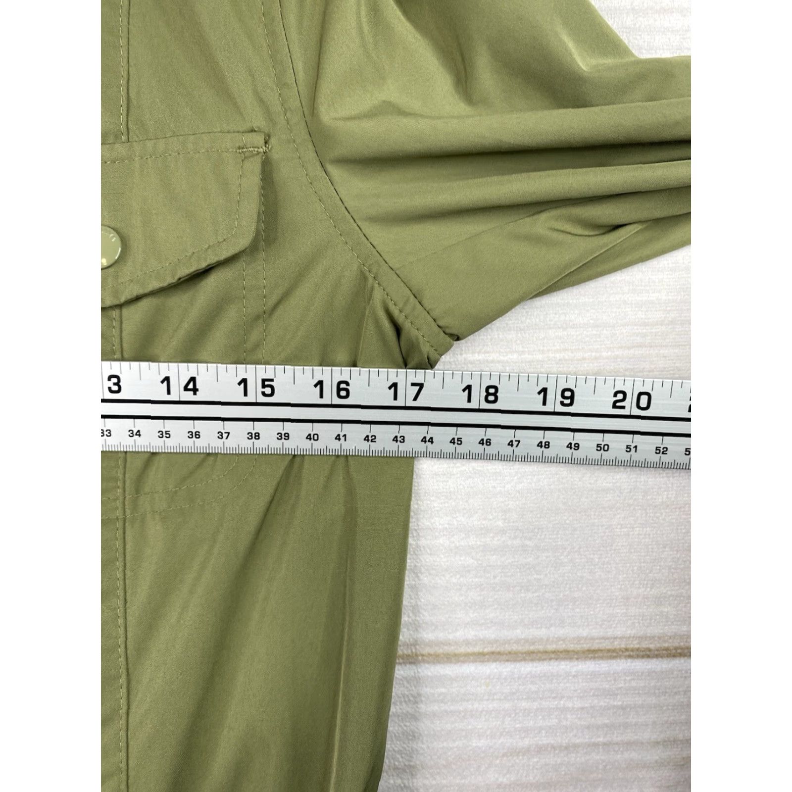 Tommy Bahama Tommy Bahama Womens Jacket Green Windbreaker Hooded Belted Lightweight Full Zip S Womens Size S / US 4 / IT 40 - 6 Thumbnail