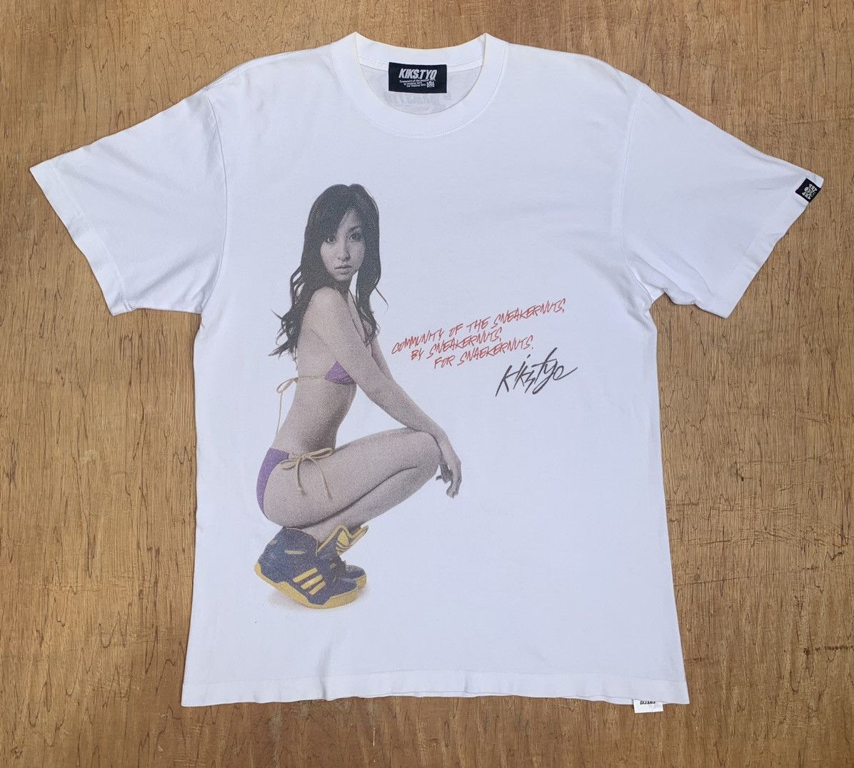 KIKS TYO Kiks Tyo 3rd Anniversary AYA KIGUCHI Limited Editon Tee Size US L / EU 52-54 / 3 - 2 Thumbnail