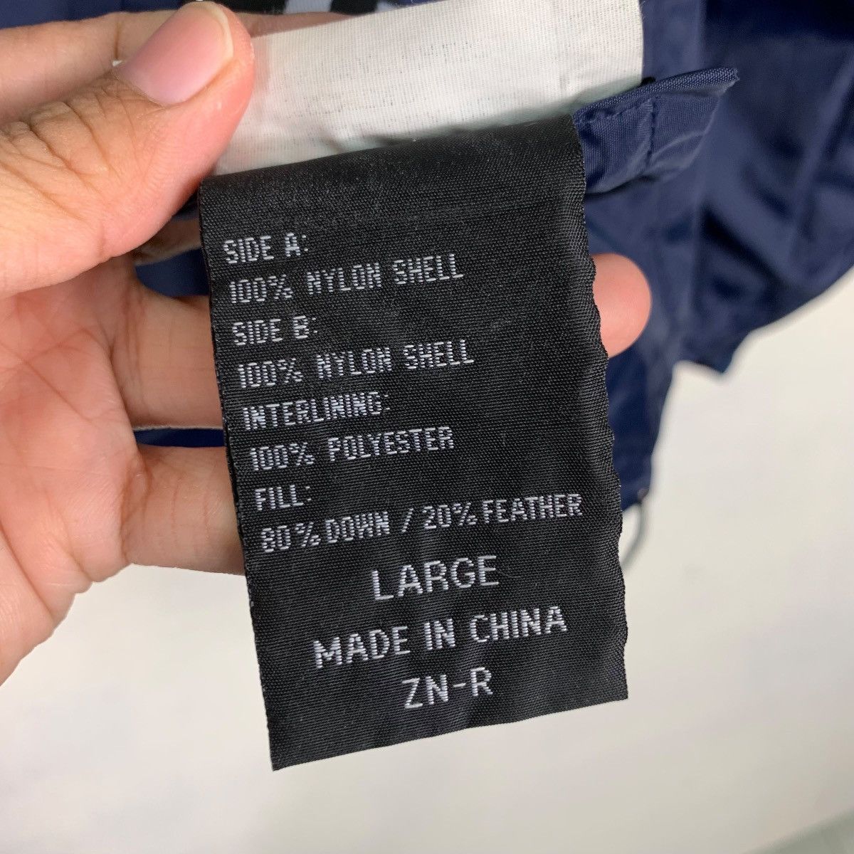 Helly Hansen HELLY HANSEN Big Logo Reversible Puffer Jacket #0536-C25 Size US L / EU 52-54 / 3 - 20 Thumbnail