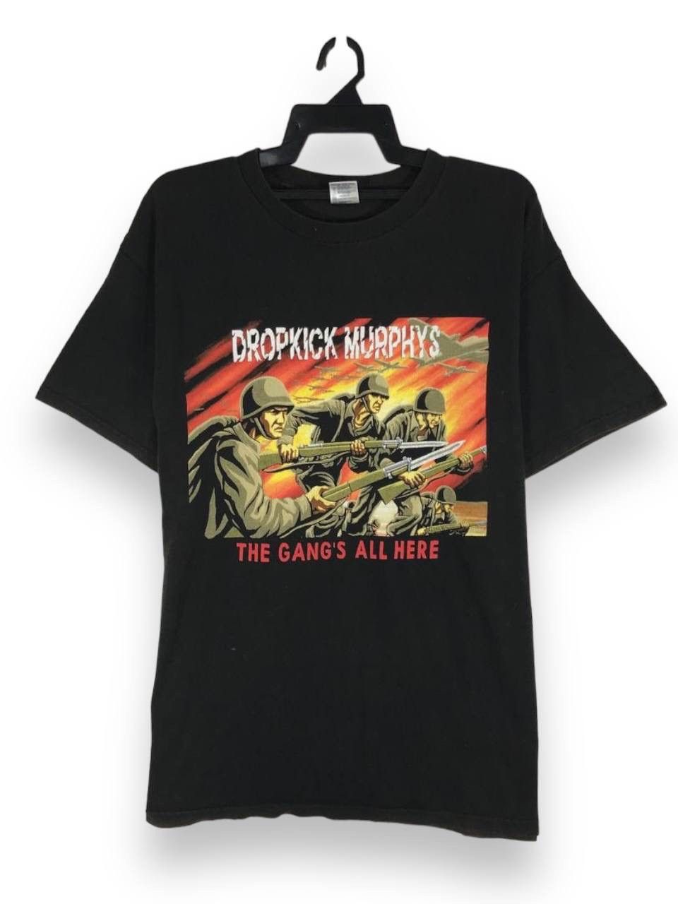 Band Tees vintage Dropkick murphys the gang all here Size US L / EU 52-54 / 3 - 1 Thumbnail