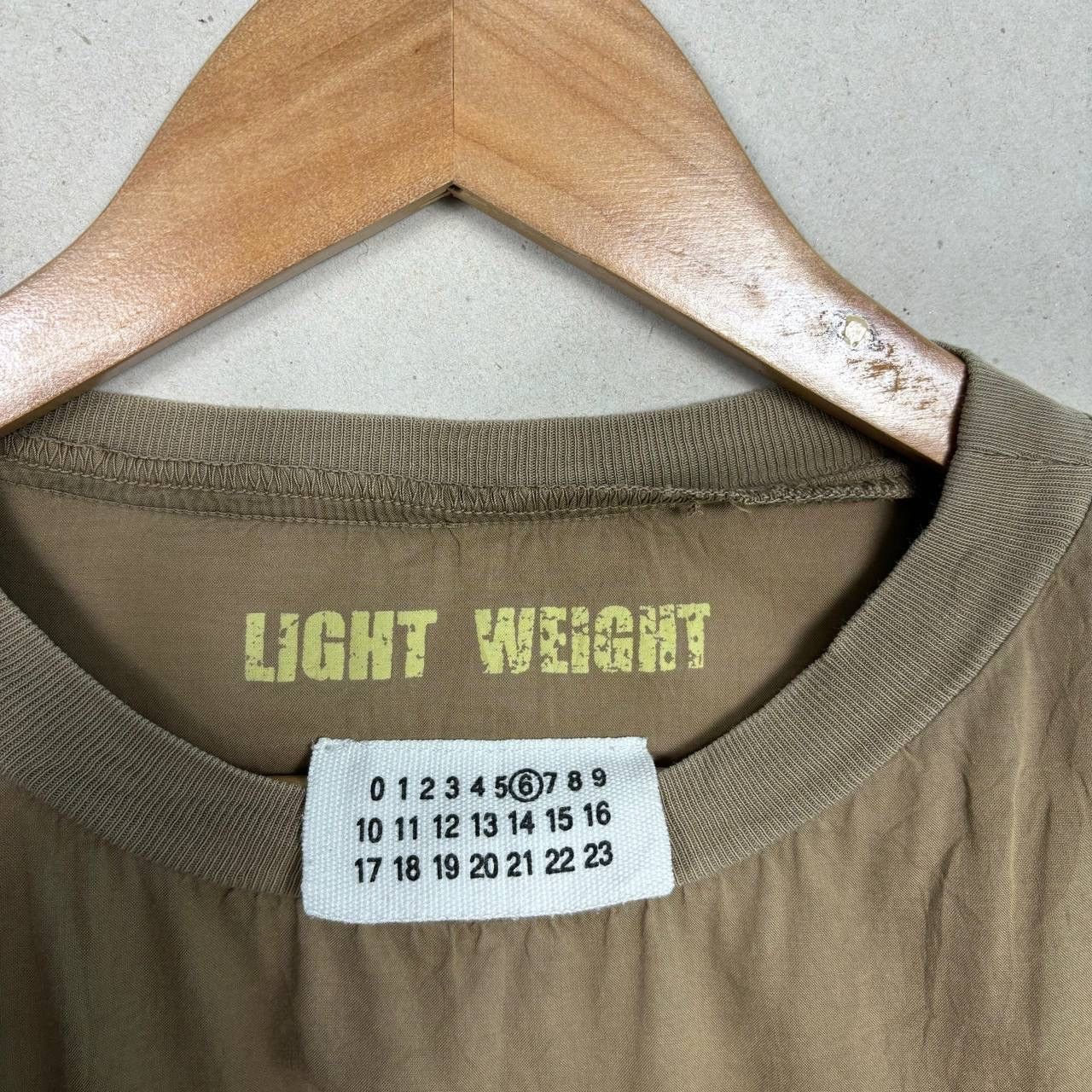 Maison Margiela MM6 Maison Margiela Archival Light Weight Top Brown Size 40 Size US S / EU 44-46 / 1 - 5 Thumbnail