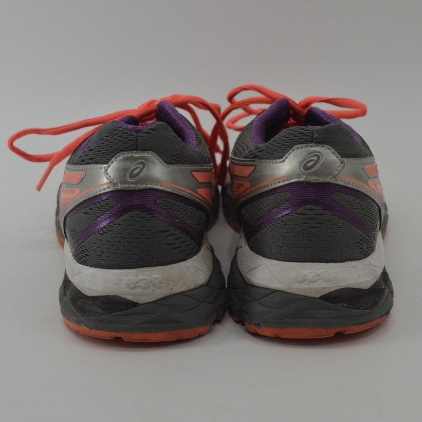 Asics ASICS Size 9 Gray Purple T6B9N Gel Surveyor Running Orange Size US 9 / IT 39 - 5 Thumbnail