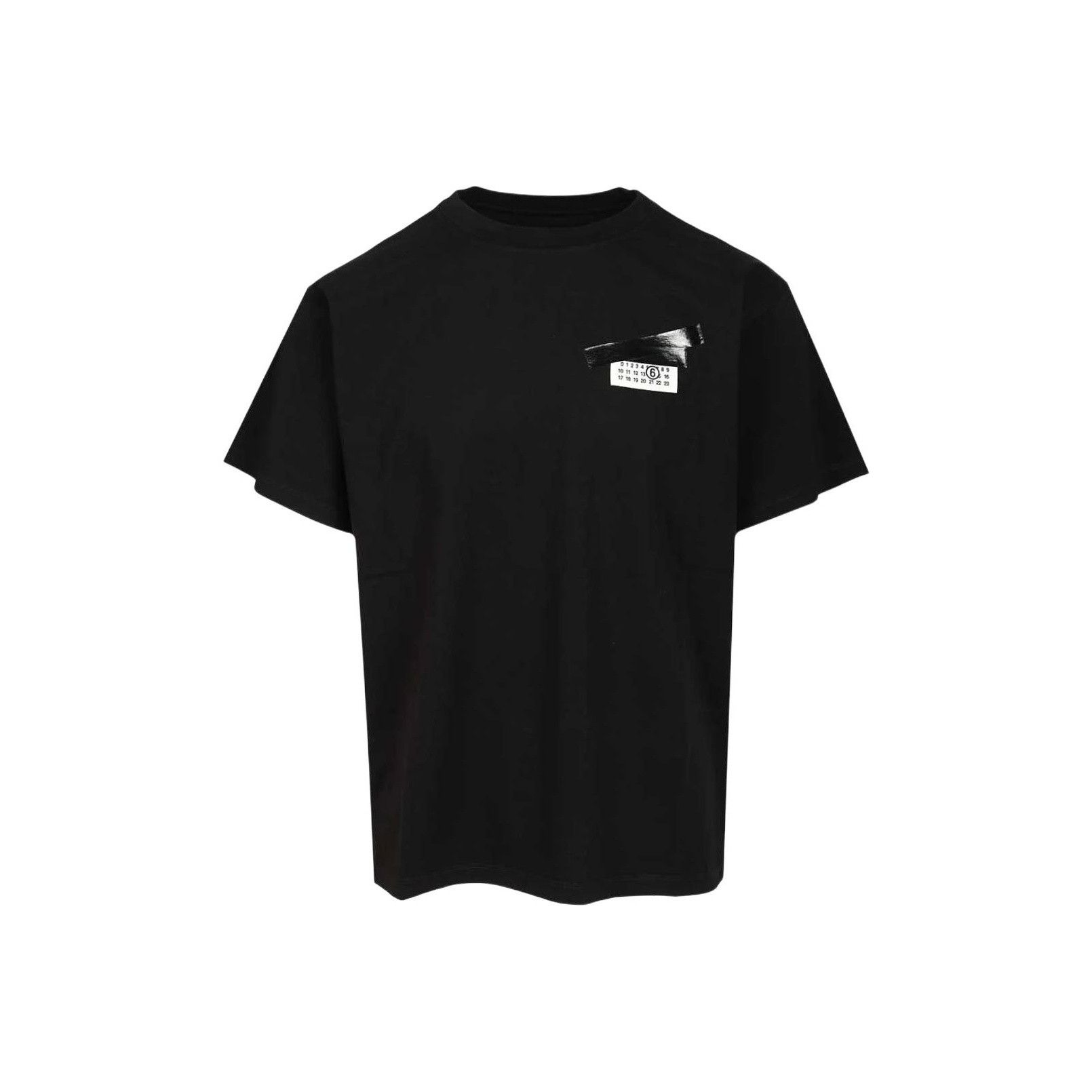 MM6 MM6 Maison Margiela Logo T-Shirt Size L Size US L / EU 52-54 / 3 - 1 Thumbnail