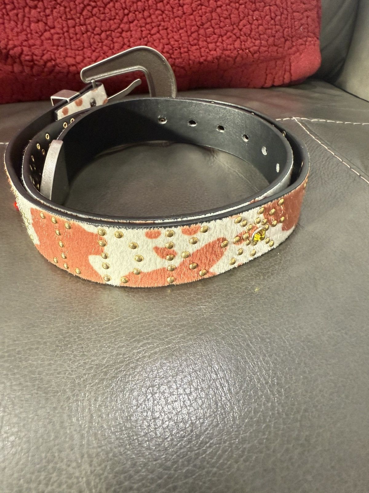 IDK IDK NY Western Belt Size ONE SIZE - 3 Thumbnail