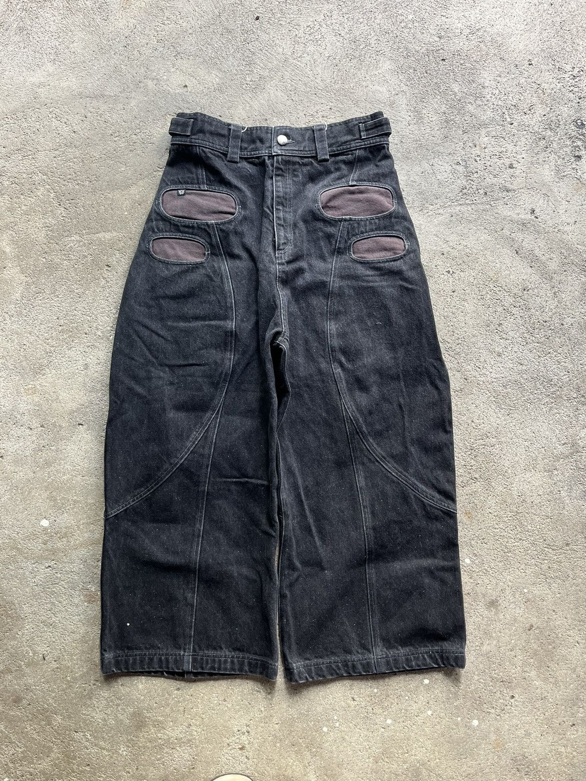 K-Two Studios Handmade 14oz Baggy Balloon Pant Size US 30 / EU 46 - 1 Thumbnail