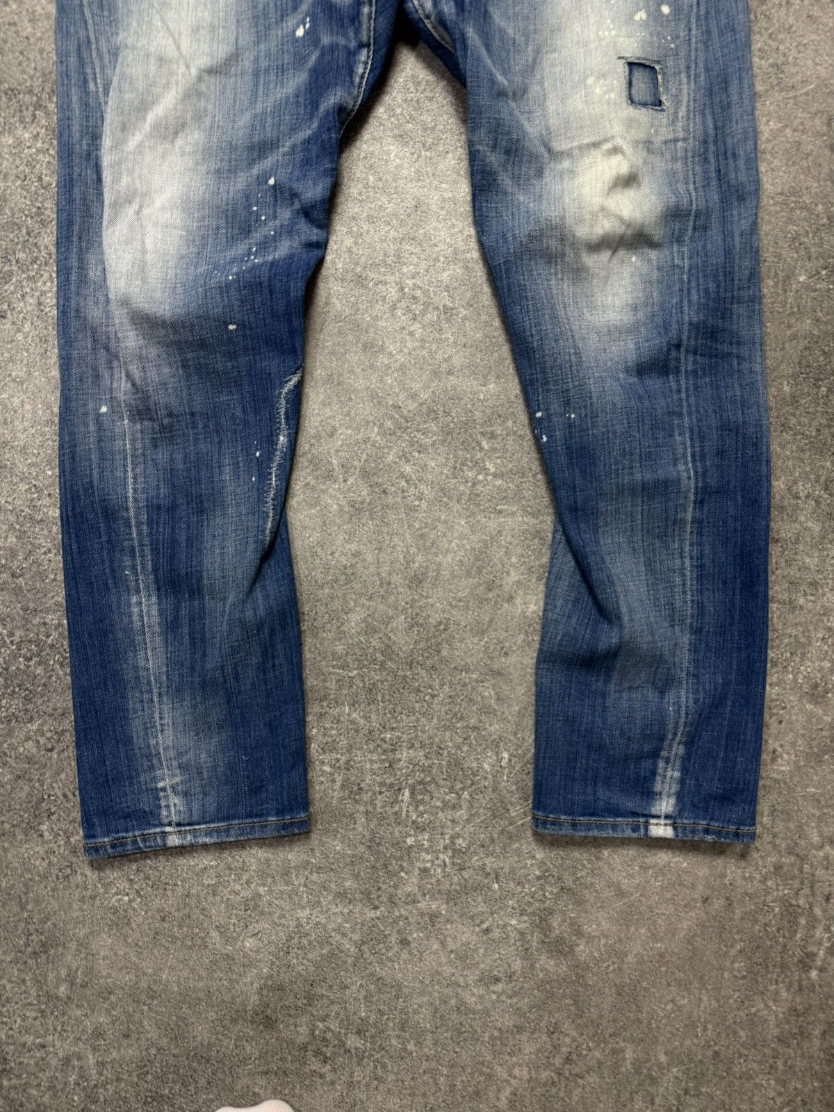 Dsquared2 Dsquared2 Taper slim destroyed jeans Size US 36 / EU 52 - 2 Thumbnail
