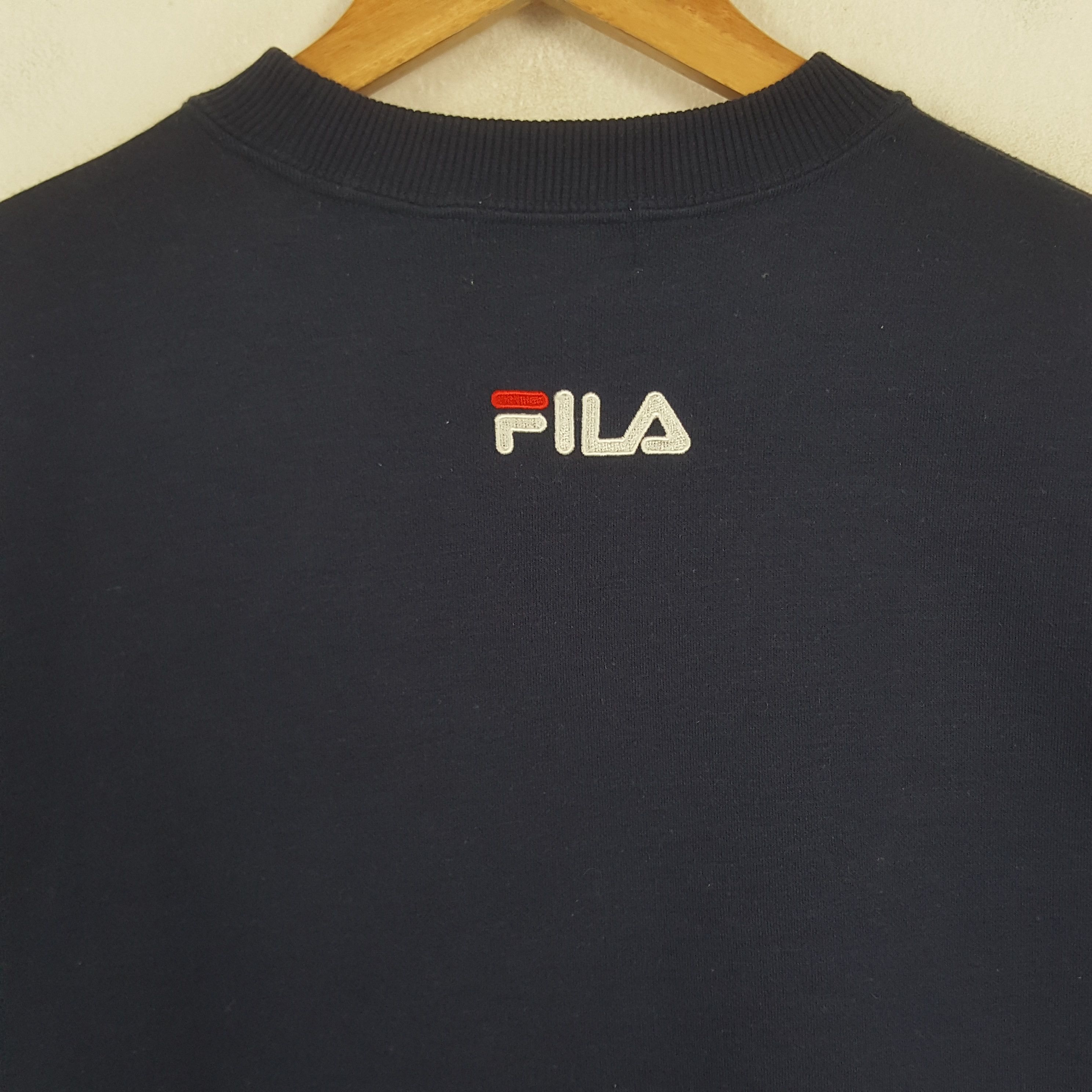 Fila × Vintage Vintage Fila Italian Brand Patchwork Logo Tshirt Size US M / EU 48-50 / 2 - 4 Thumbnail