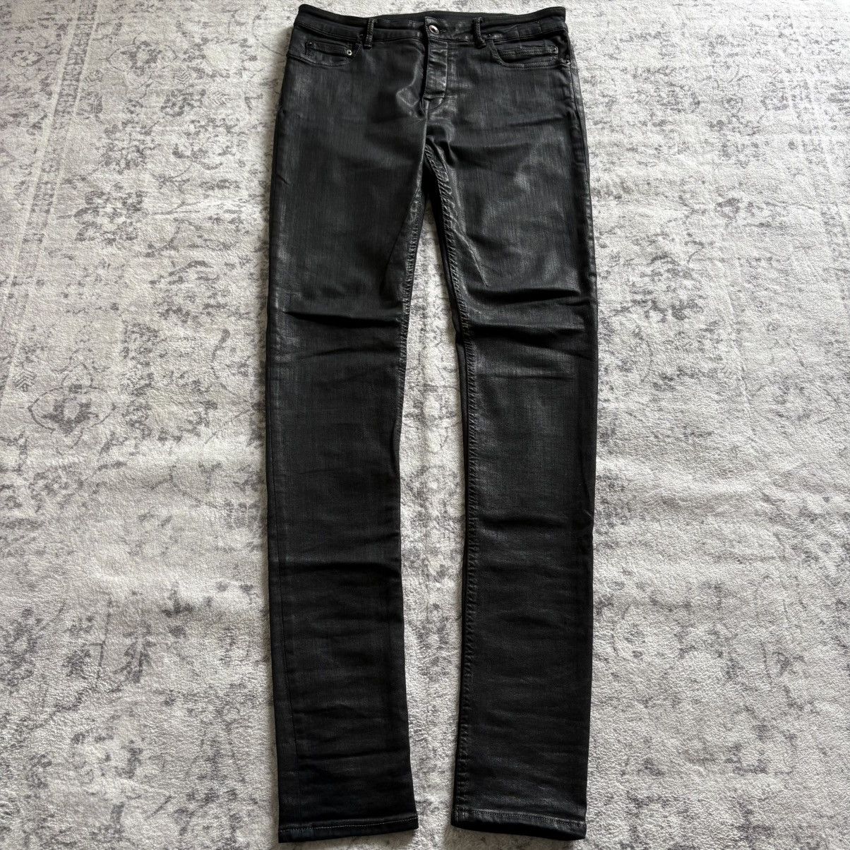 Rick Owens × Rick Owens Drkshdw Rick Owens Bolan Banana Zip