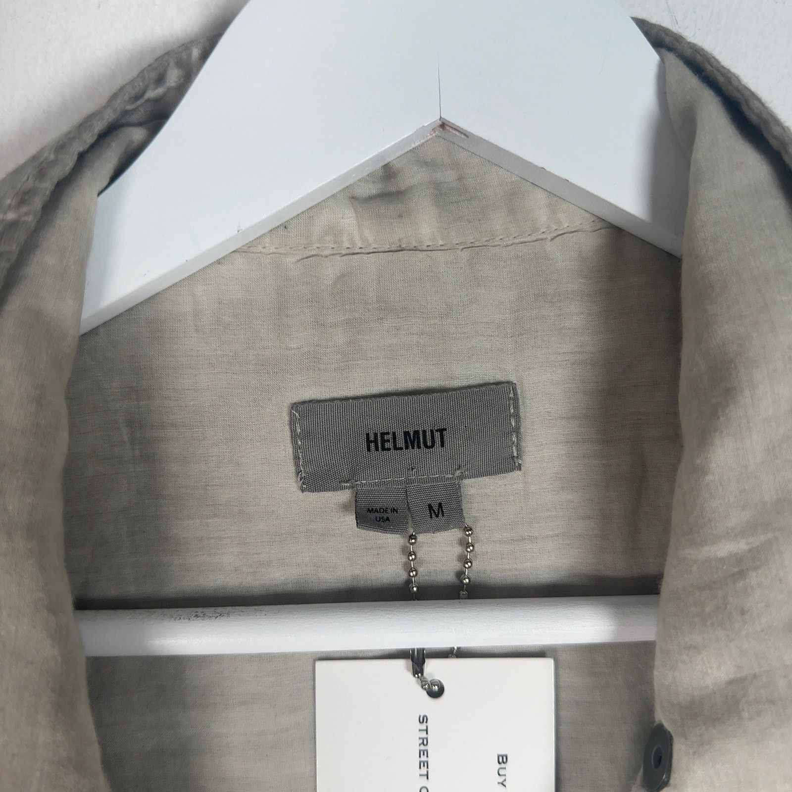Helmut Lang Helmut Lang Short Sleeve Hoodie Size US M / EU 48-50 / 2 - 6 Thumbnail