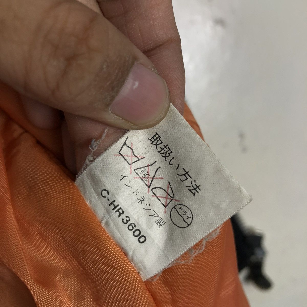 Japanese Brand 🔥VINTAGE BOMBER JACKET MA-1 MILITARY IRISH ISSEY MIYAKE Size US M / EU 48-50 / 2 - 23 Thumbnail