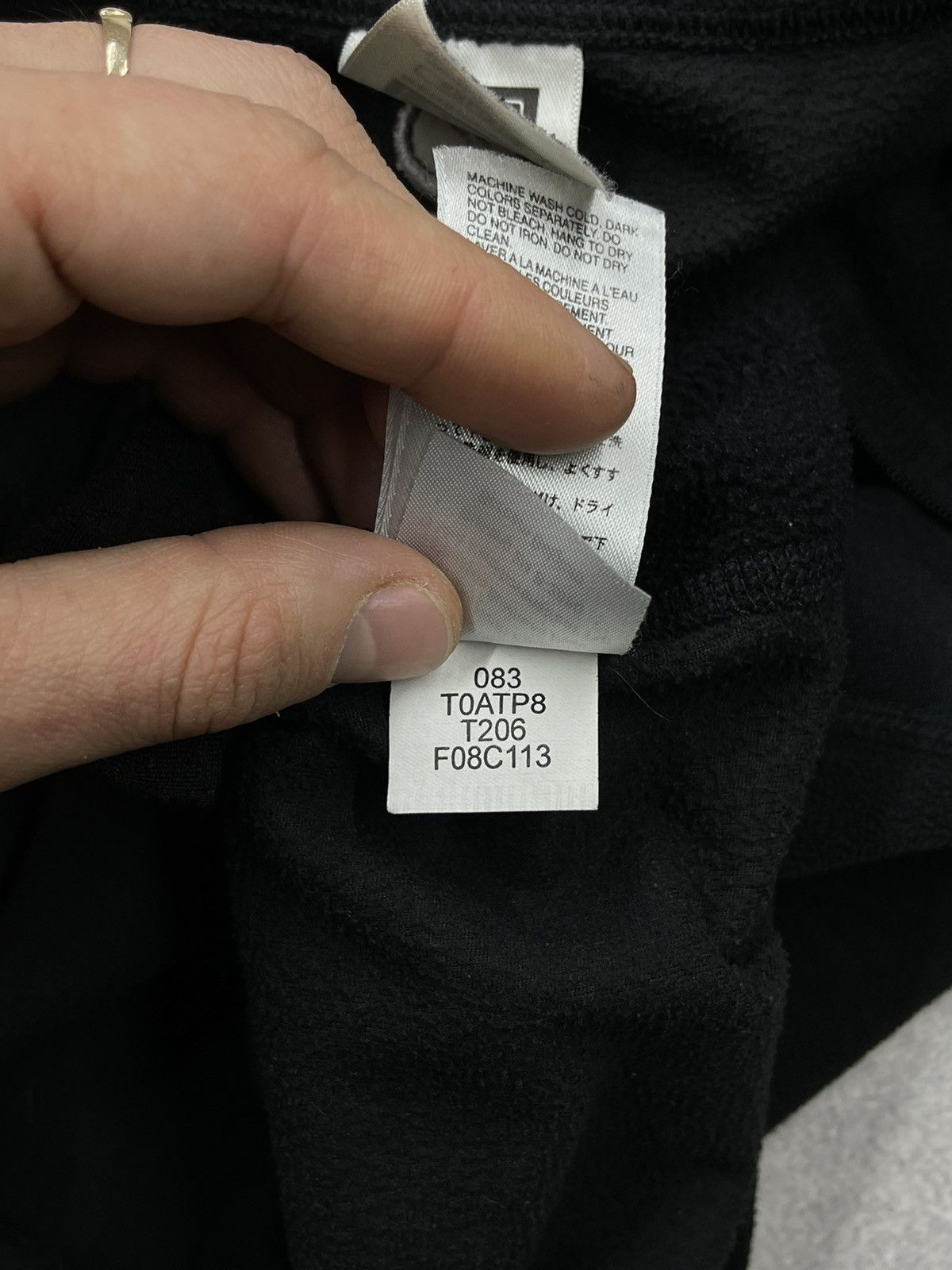 The North Face Vintage The North Face Flight Series Black Fleece Jacket Size US XXL / EU 58 / 5 - 10 Thumbnail