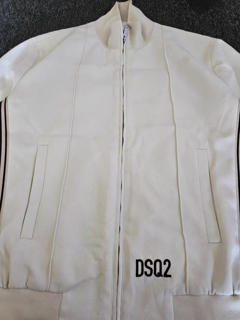 Dsquared2 Dsquared2 Cream Jacket Size US M / EU 48-50 / 2 - 6 Thumbnail