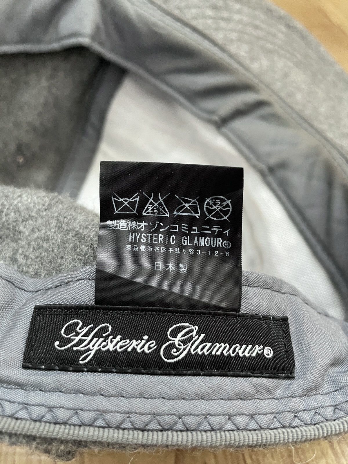 Hysteric Glamour Rare Vintage Japanese Brand Hysteric Glamour Wool Cap 2000s Size ONE SIZE - 8 Thumbnail