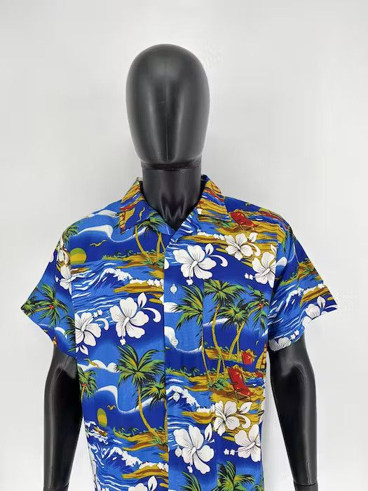 Other Vintage Art Streetwear Hawaiian Travis Scott style Size US XL / EU 56 / 4 - 5 Thumbnail