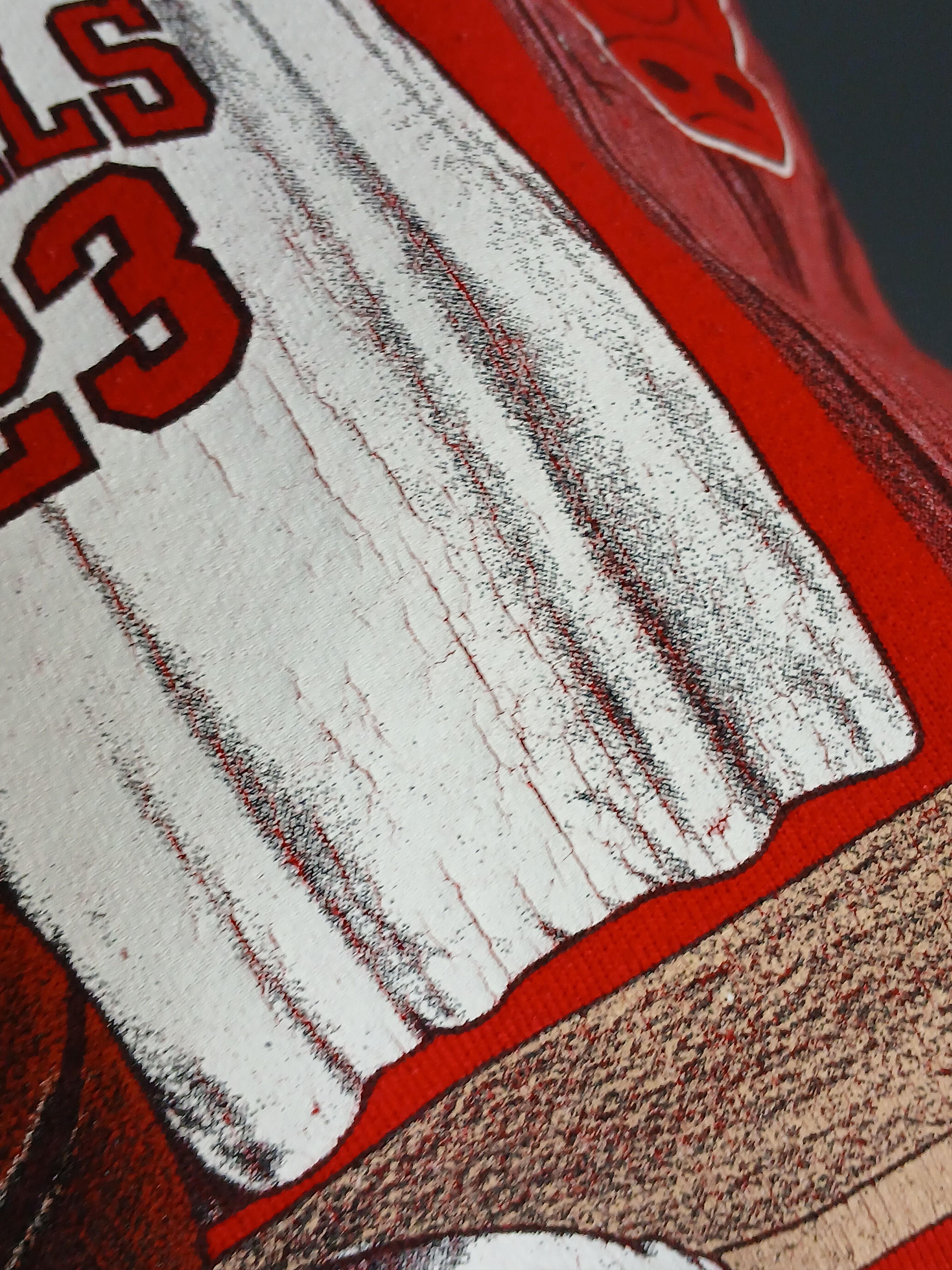 NBA × Nutmeg × Vintage Vintage Nutmeg NBA Chicago Bulls Basketball Sweatshirt Size US XL / EU 56 / 4 - 5 Thumbnail