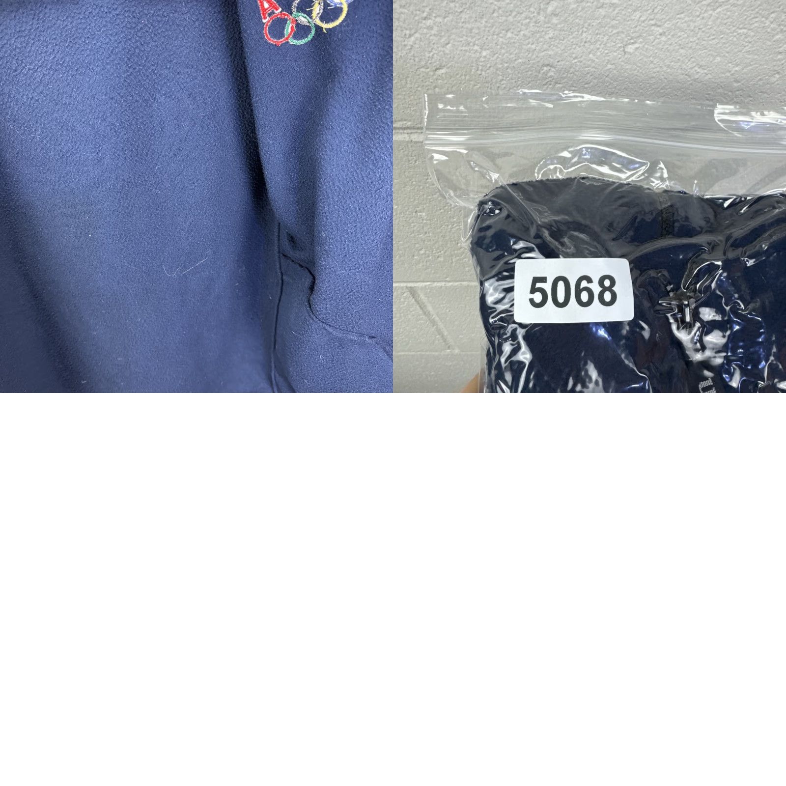 Vintage VINTAGE Team USA Olympics Jacket Full Zip Fleece Blue L Mens Embroidered USA Olympics 90s Hal Size US L / EU 52-54 / 3 - 11 Thumbnail