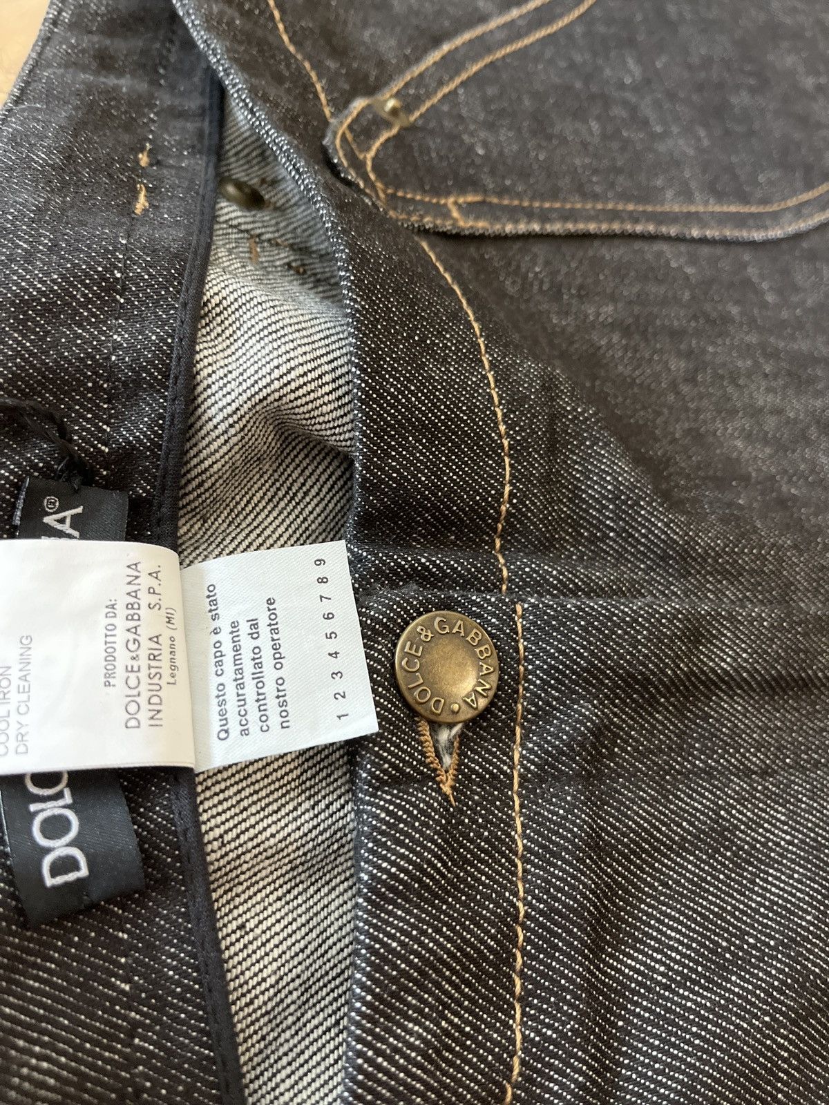 Dolce & Gabbana Dolce & Gabbana Butterfly Jeans Size 28" / US 6 / IT 42 - 5 Thumbnail