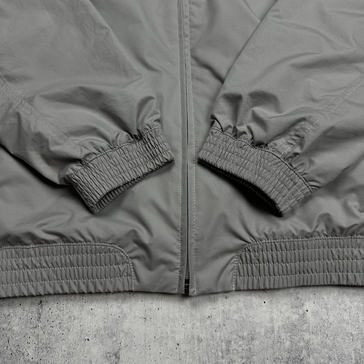 Nike × Vintage Vintage Nike Nylon Jacket Track Full Zip Y2K Drill Swoosh Size US L / EU 52-54 / 3 - 9 Thumbnail