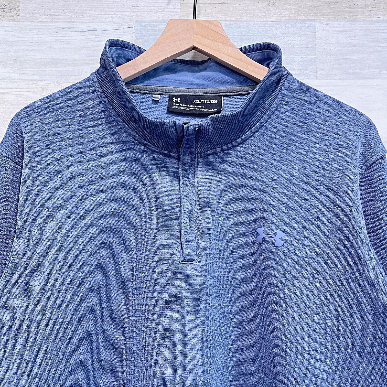Under Armour Under Armour 1/2 Zip Storm Sweater Fleece Sweatshirt XXL Size US XXL / EU 58 / 5 - 2 Thumbnail