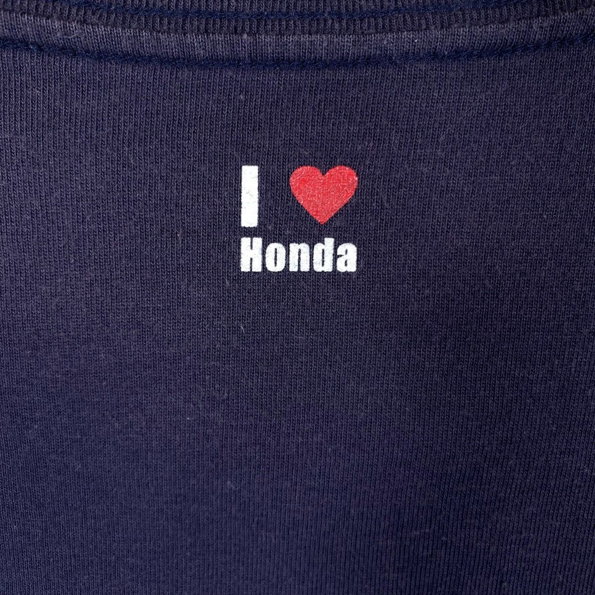 Japanese Brand Japanese Brand I LOVE HONDA Type Of Honda's Cars Graphic Tee Size US M / EU 48-50 / 2 - 6 Thumbnail