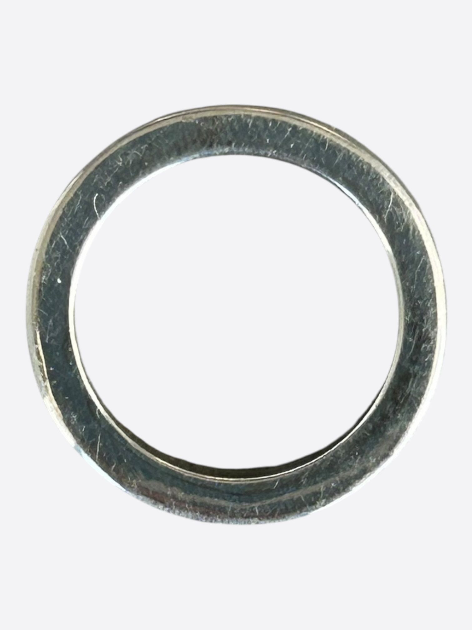 Chrome Hearts Chrome Hearts Silver Spacer Ring Size ONE SIZE - 4 Thumbnail
