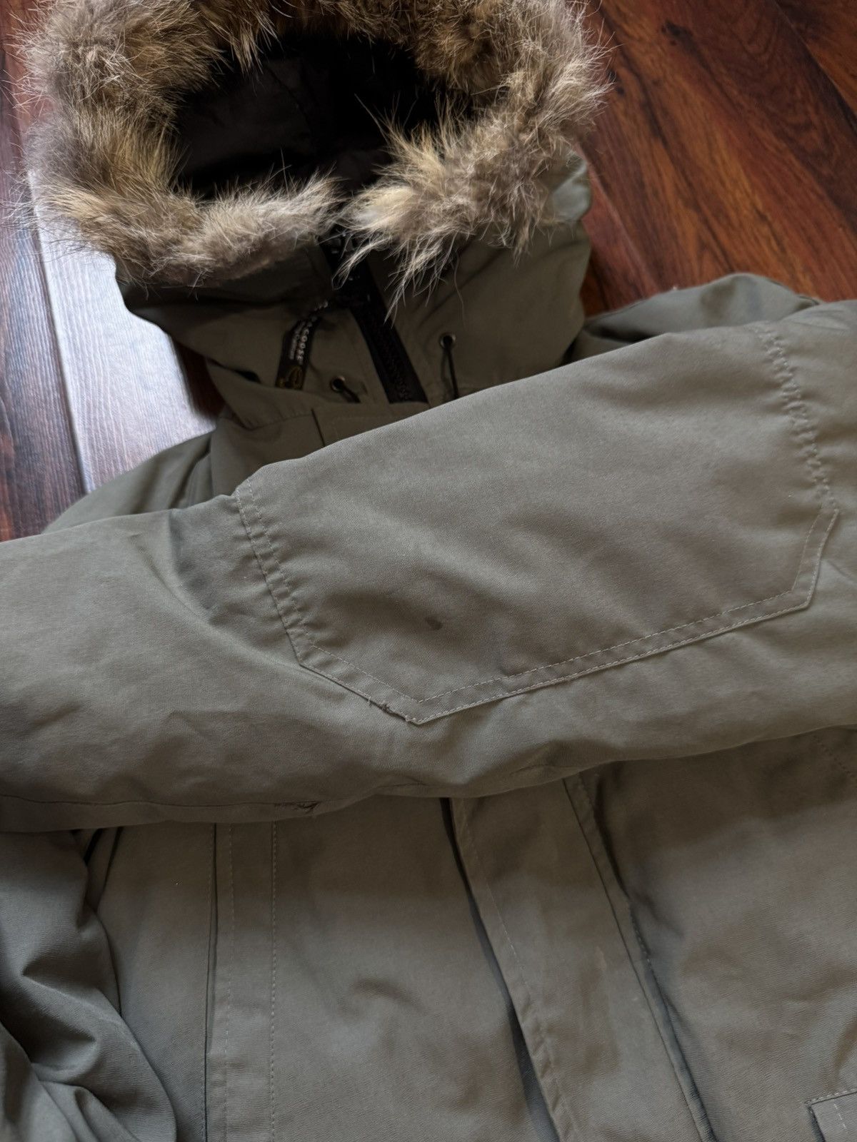 Canada Goose Canada Goose Chilliwack Bomber Jacket Rare Green Cw Hype Size US XS / EU 42 / 0 - 7 Thumbnail
