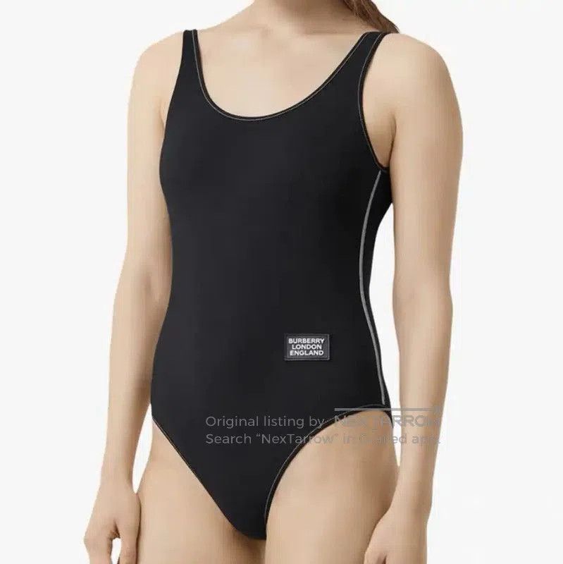 Burberry Burberry Women's Black Nylon Tank Top. Size L / US 10 / IT 46 - 3 Thumbnail