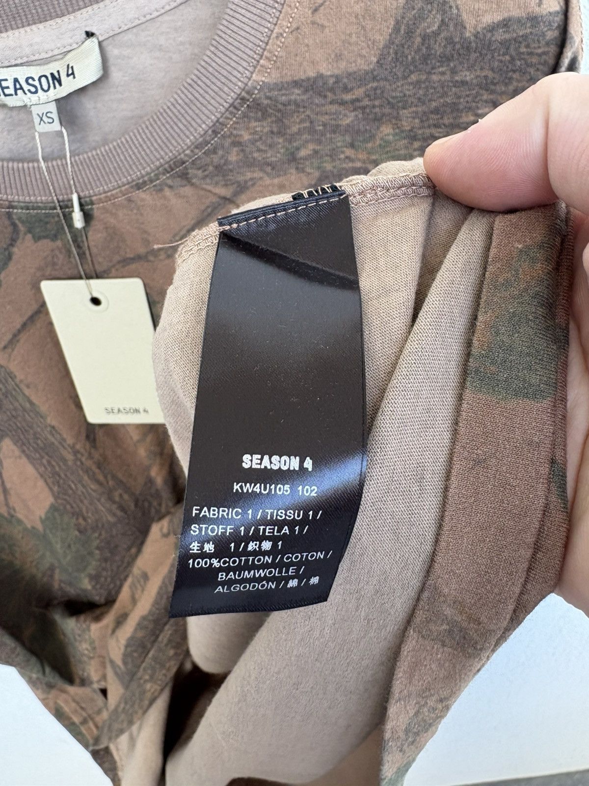 Yeezy Yeezy season 4 woodland camo T-shirt nowy z metkami Size US XS / EU 42 / 0 - 5 Thumbnail