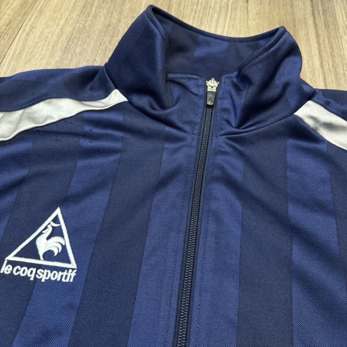 Le Coq Sportif × Vintage Le coq sportif classic jacket Size US M / EU 48-50 / 2 - 3 Thumbnail