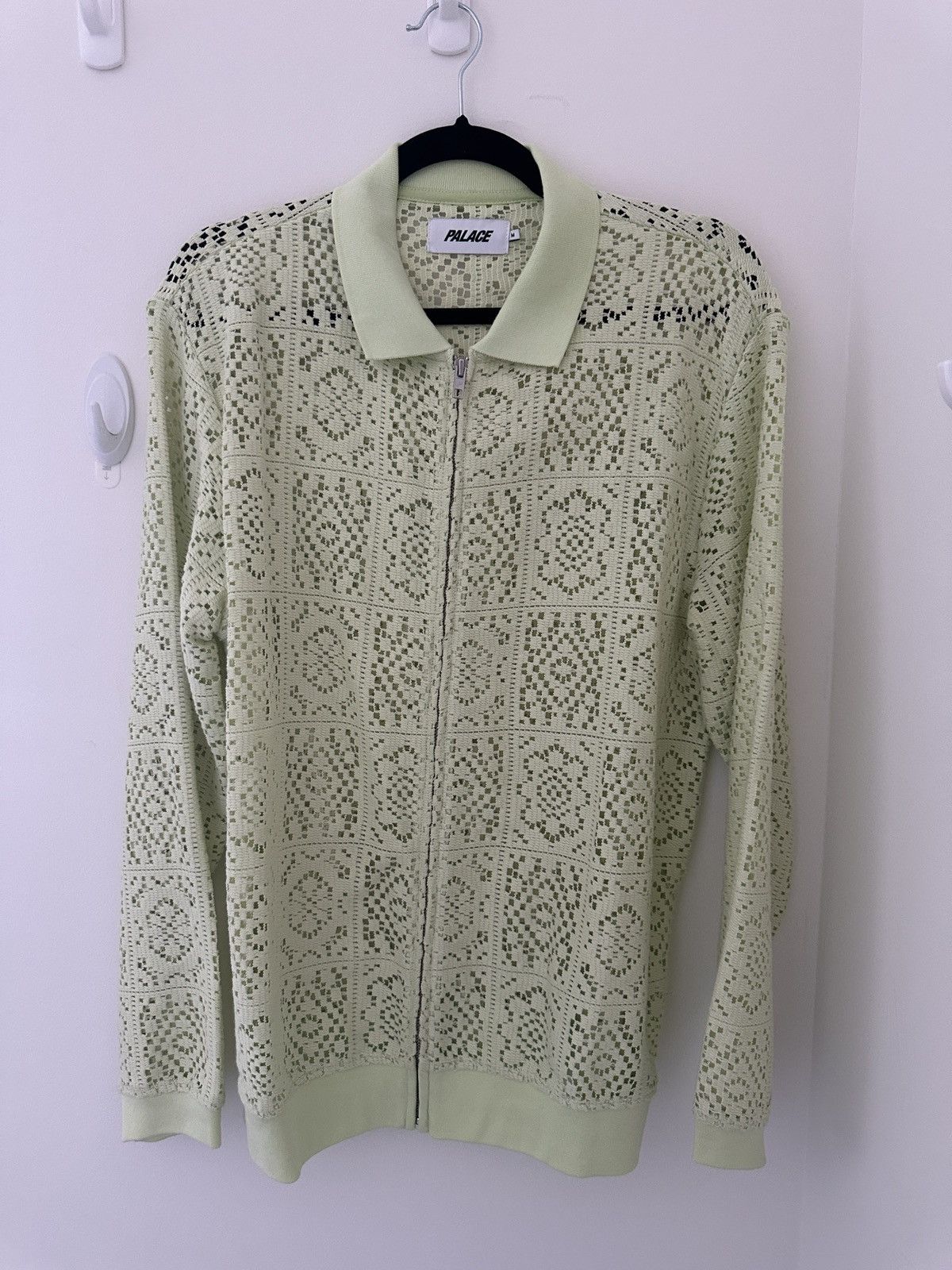 Palace Palace Crochet Zip-up jacket Size US M / EU 48-50 / 2 - 1 Thumbnail
