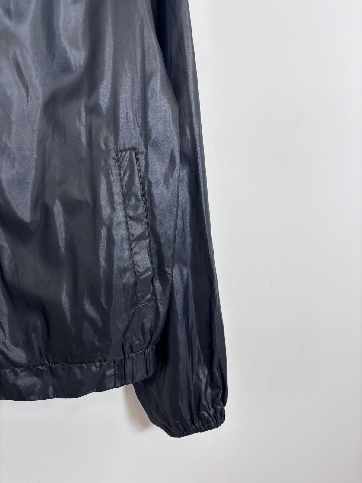 Emporio Armani Emporio Armani Beach Men’s Black Nylon Full Zip Jacket Size US L / EU 52-54 / 3 - 6 Thumbnail