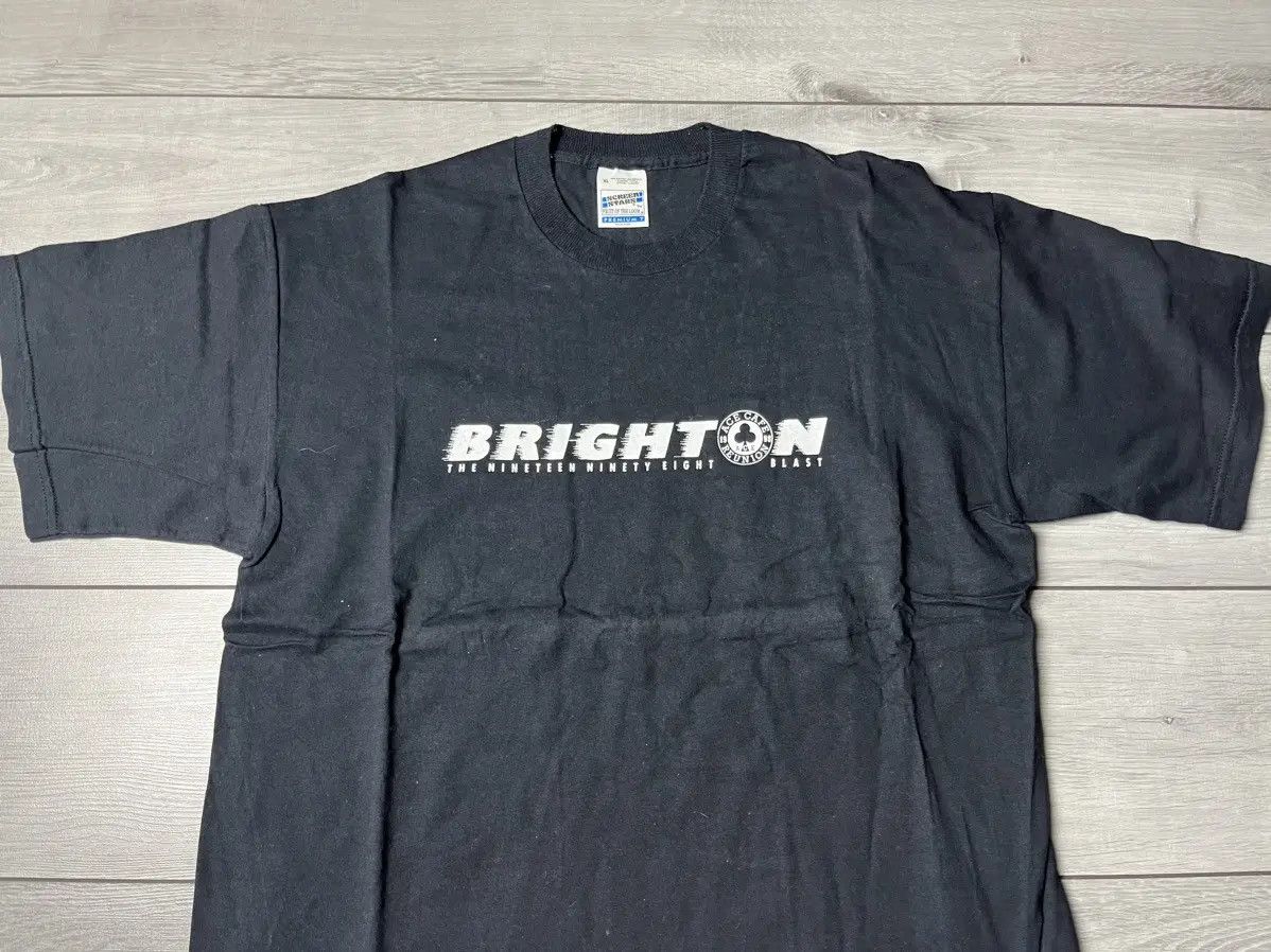 Band Tees Brighton tshirt vintage size XLarge Size US XL / EU 56 / 4 - 3 Thumbnail