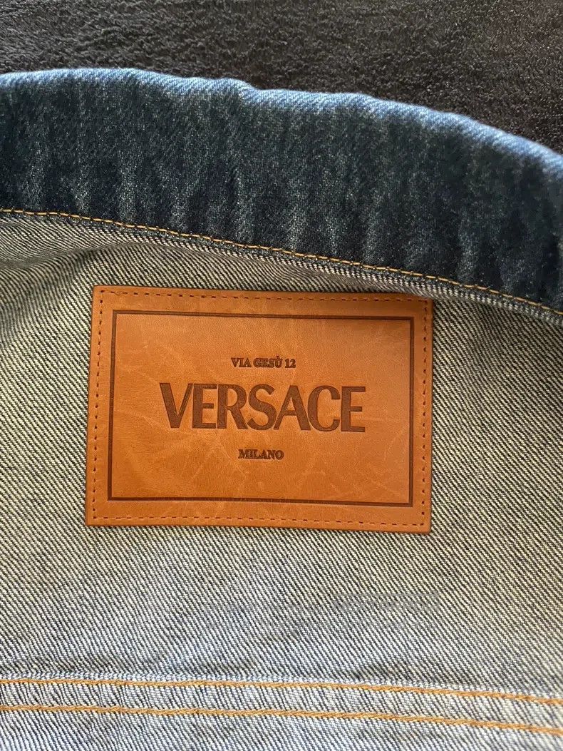 Versace Versace High-waisted denim clothes Size US M / EU 48-50 / 2 - 4 Thumbnail