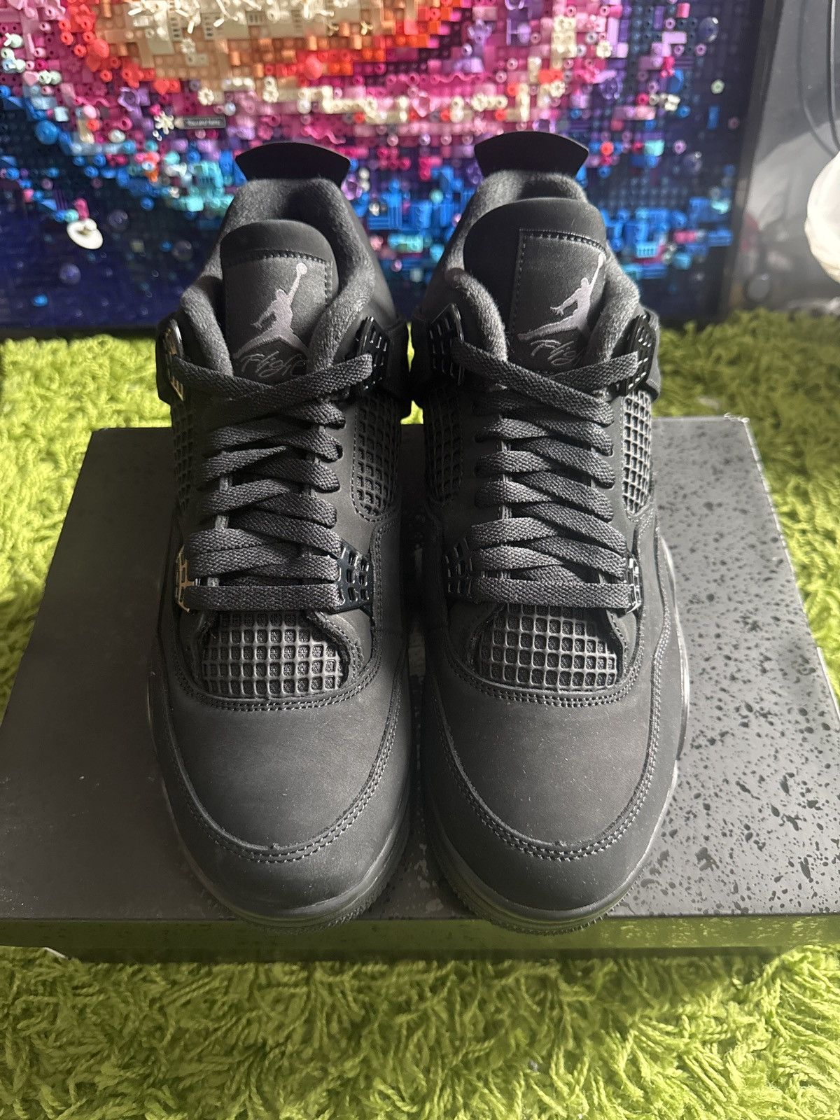 Jordan Brand Jordan Black Cat 4s (2025) Size US 10 / EU 43 - 1 Thumbnail