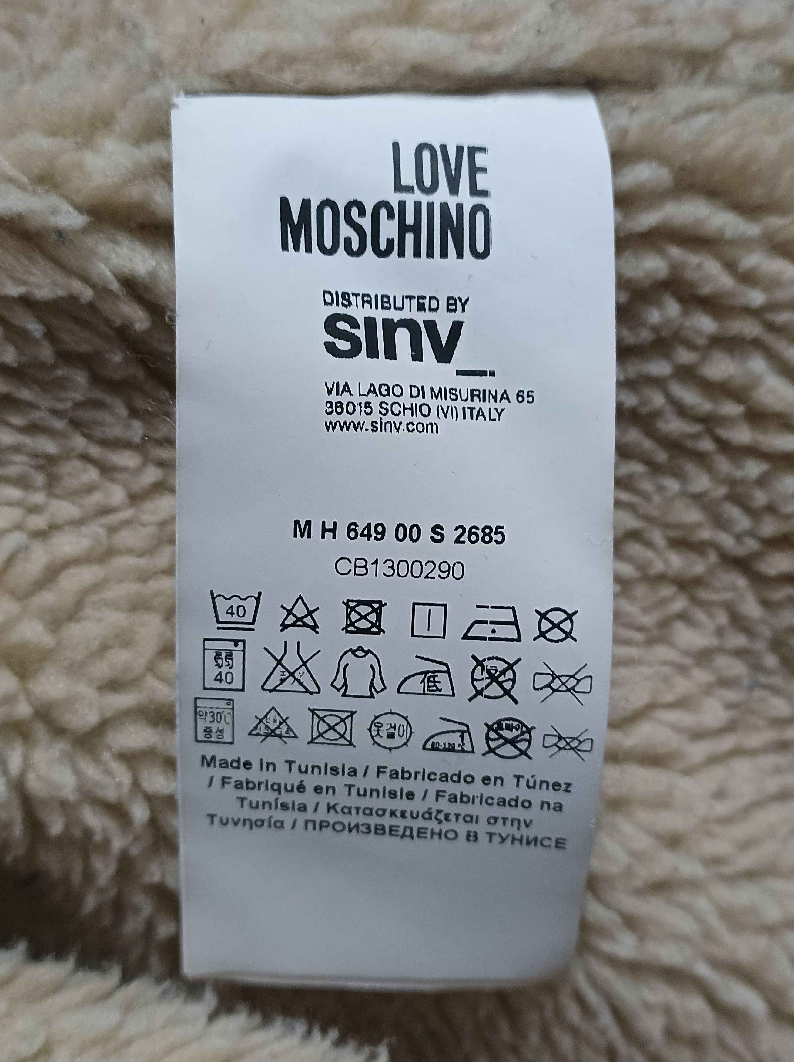 Moschino Moschino Denim Shearling Jacket Mens Size EU50 US34 Size US M / EU 48-50 / 2 - 17 Thumbnail