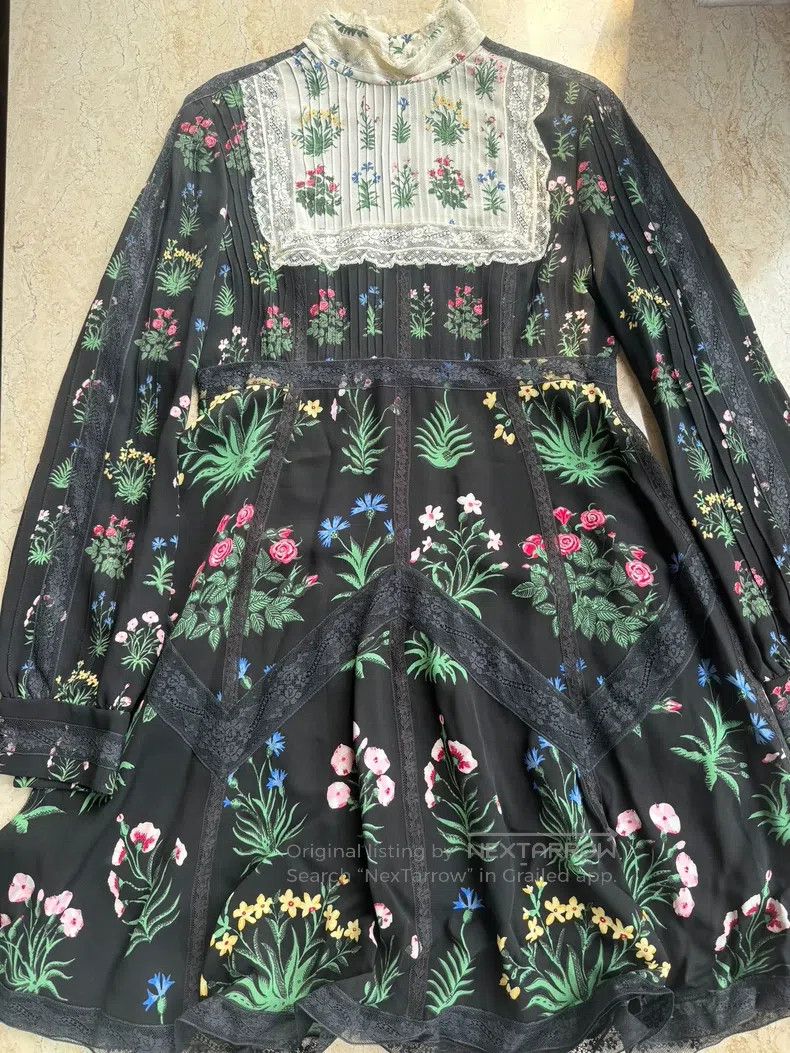 Valentino Valentino Silk dress Size S / US 4 / IT 40 - 1 Thumbnail