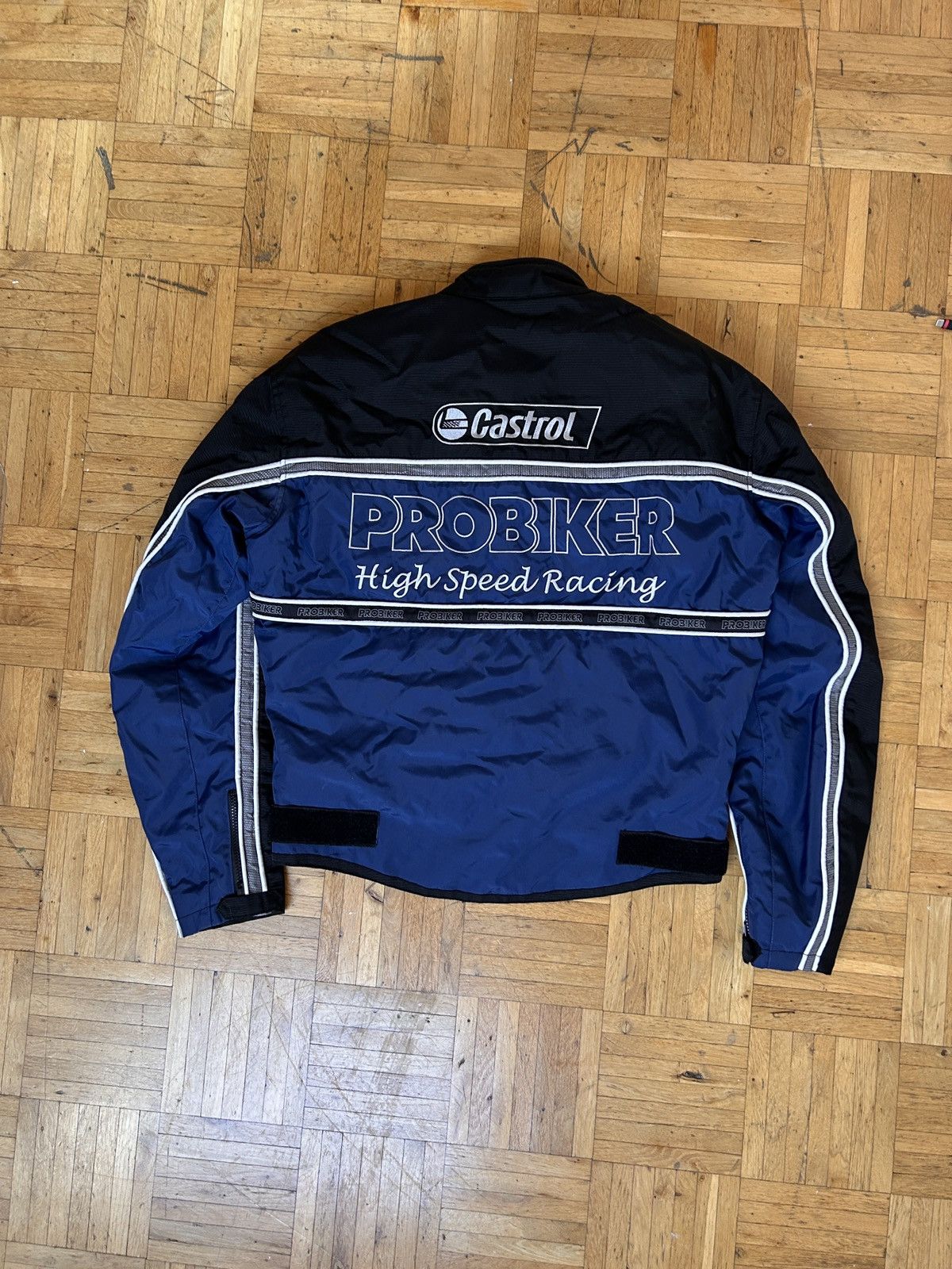 Japanese Brand Vintage Probiker Racing Team Moto Jacket Biker NASCAR VTG Size US L / EU 52-54 / 3 - 6 Thumbnail