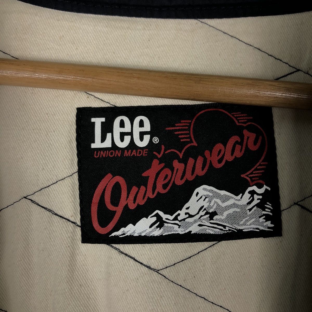 Japanese Brand 🔥90’s Vintage Union Made Lee Outerwear Quilted Jacket Size US L / EU 52-54 / 3 - 18 Thumbnail
