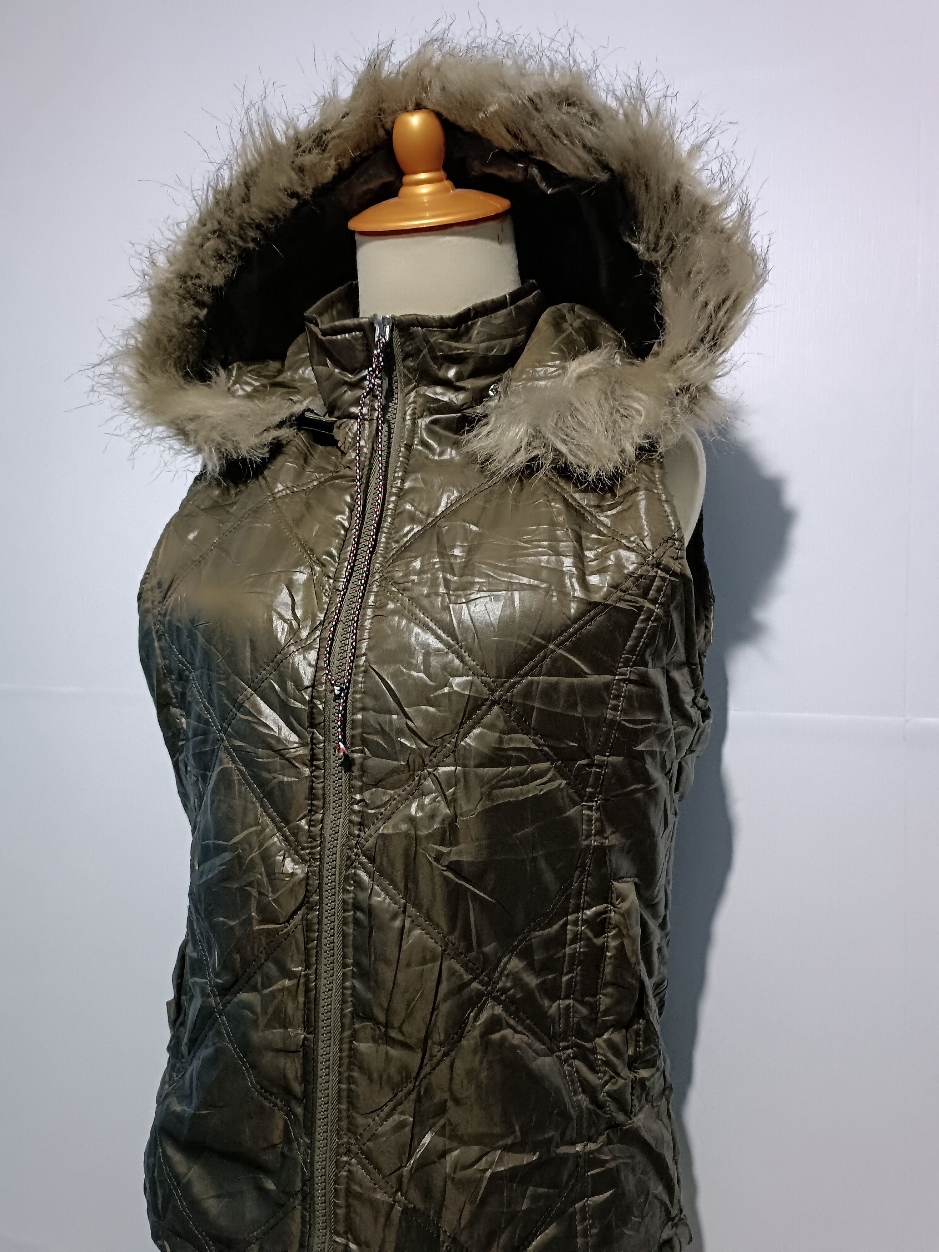Japanese Brand Winter Hoodie Outerwear Vest Size US M / EU 48-50 / 2 - 3 Thumbnail