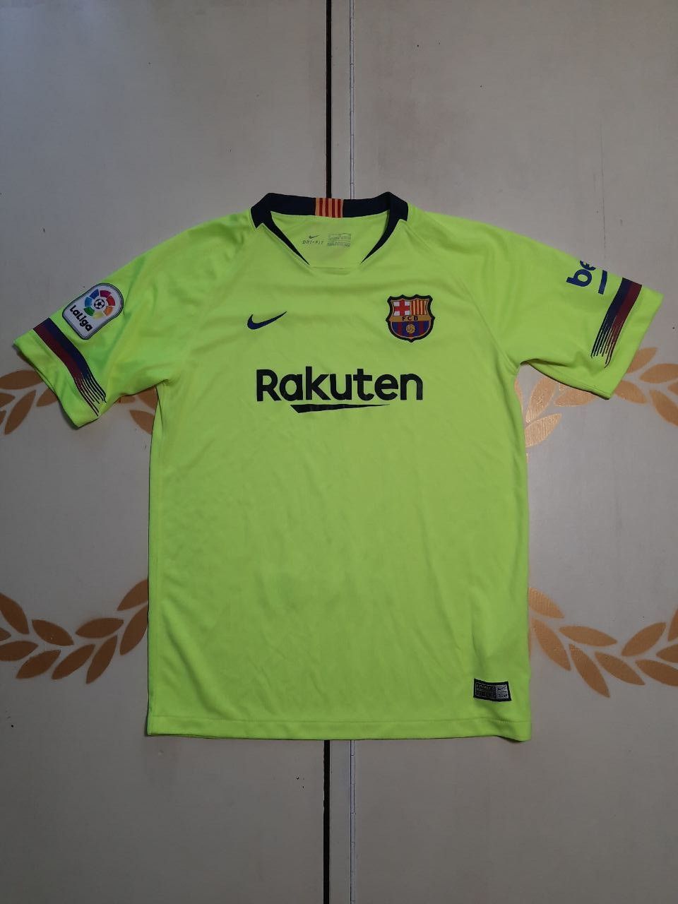 Nike Nike Barcelona FC Jersey 2018-2019 size XL Junior Size US S / EU 44-46 / 1 - 2 Thumbnail
