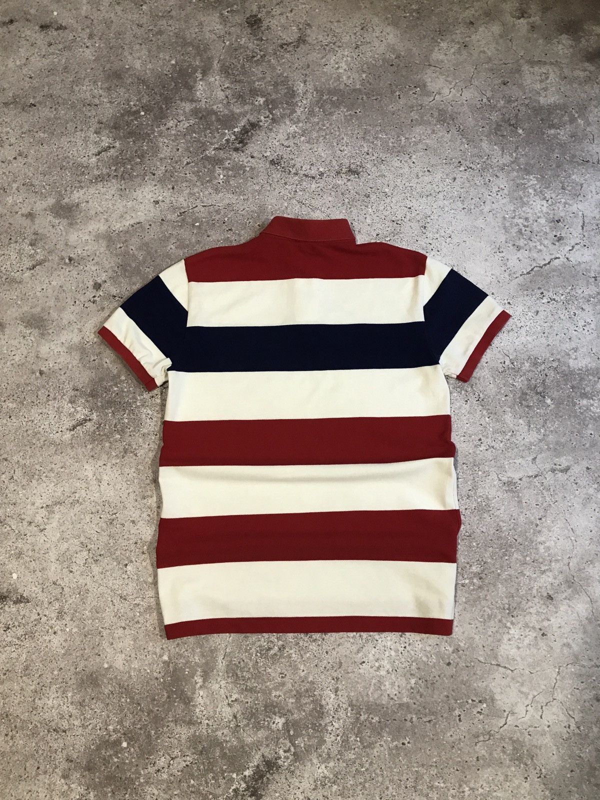 Polo Ralph Lauren × Ralph Lauren × Vintage Vintage Y2K T-Shirt Polo Ralph Lauren Embroiled Logo M Size US M / EU 48-50 / 2 - 6 Thumbnail