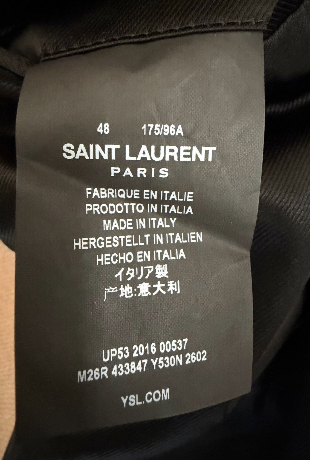 Saint Laurent Paris Saint Laurent SLP 2016FW Camel Hair Camel Chesterfield Coat Size US M / EU 48-50 / 2 - 7 Thumbnail