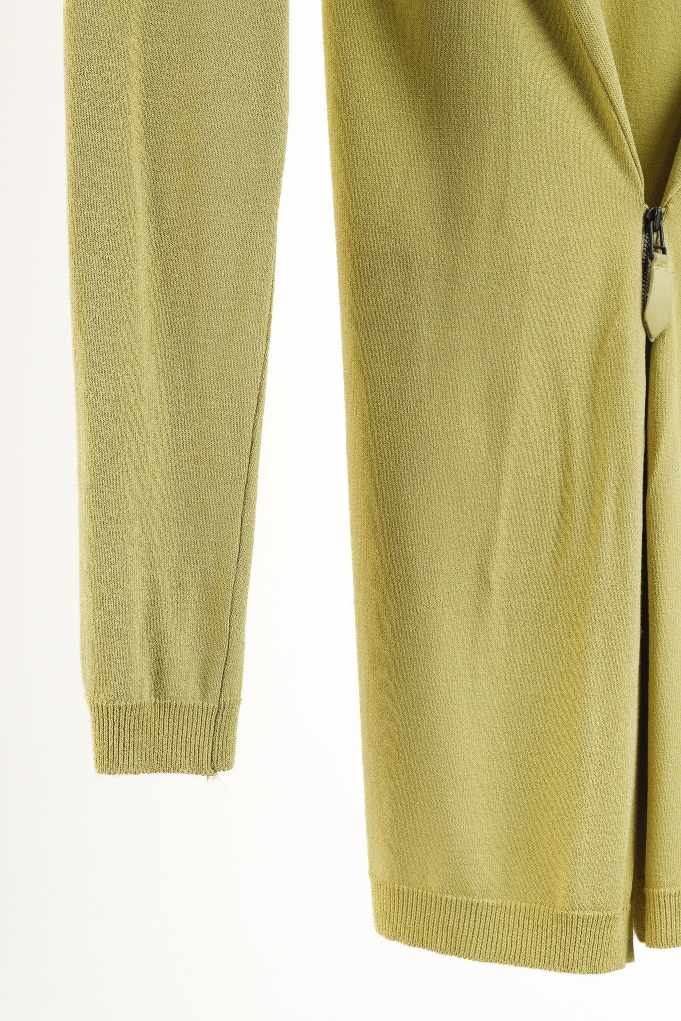 Annette Gortz Annette Gortz SS/13 Liam Yellow Front-Zip Sweater Size S / US 4 / IT 40 - 6 Thumbnail