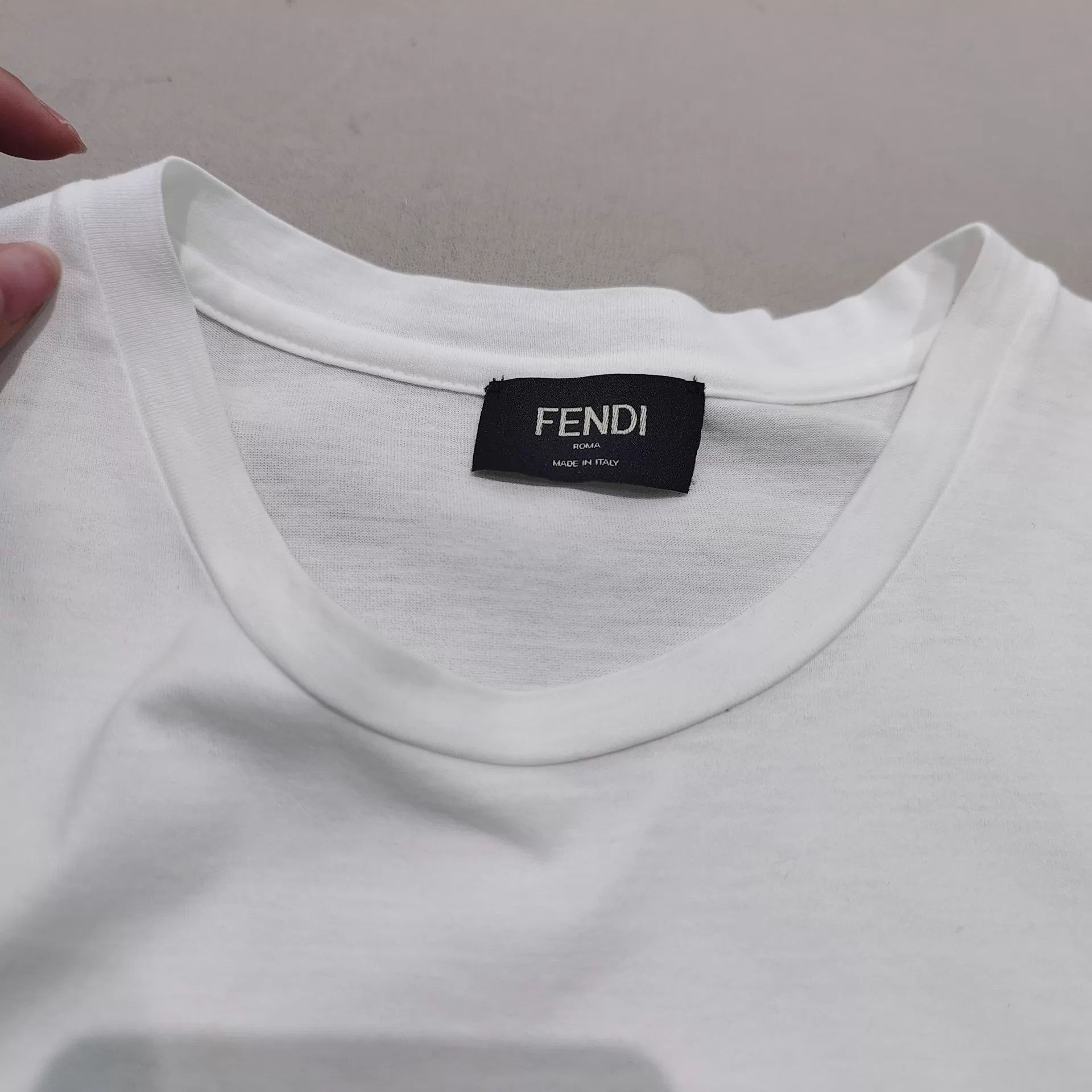 Fendi Fendi 99 New Tee Size S Size US S / EU 44-46 / 1 - 3 Thumbnail
