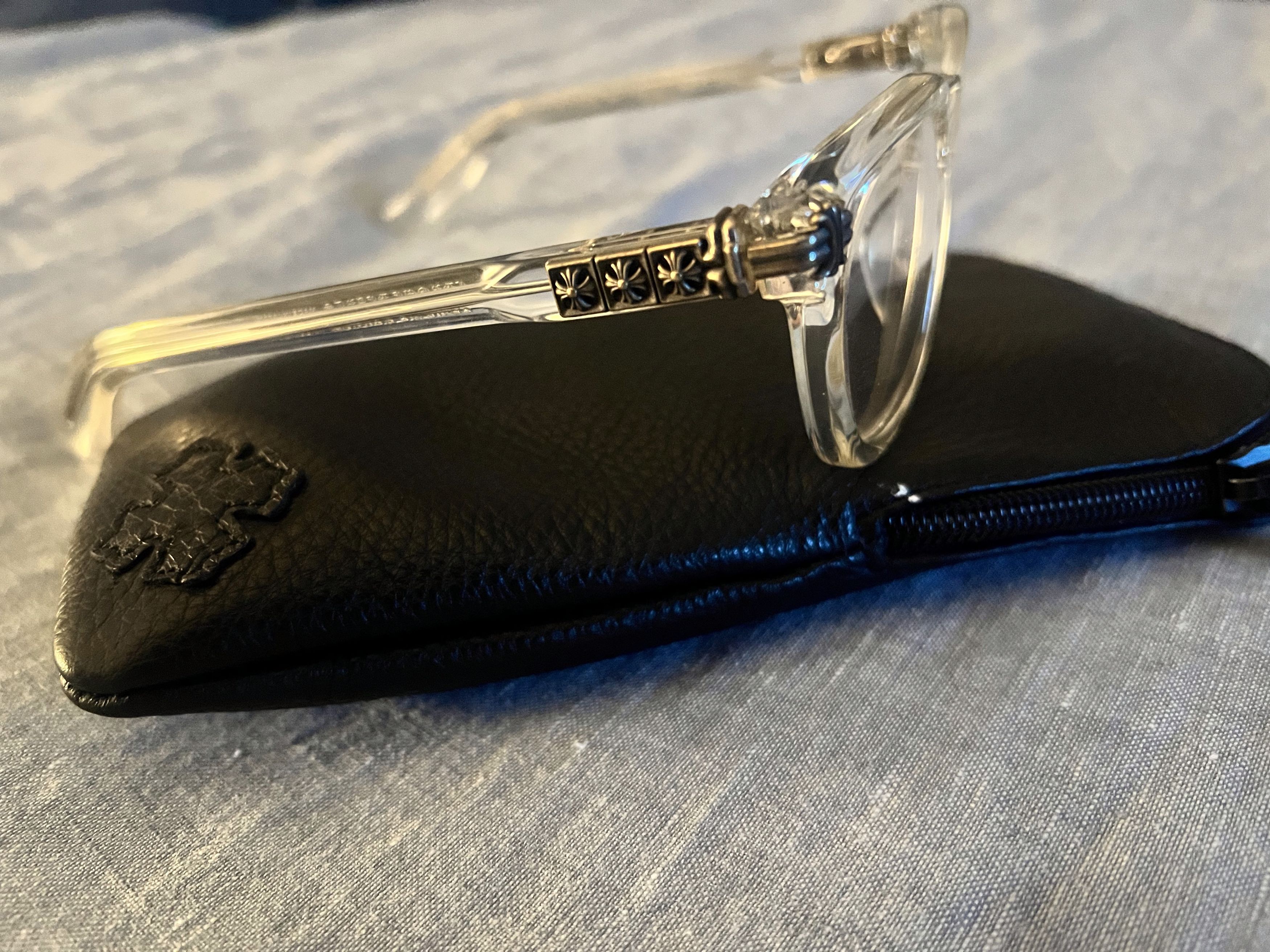 Chrome Hearts Chrome Hearts Smokeshow Eyeglassses Size ONE SIZE - 2 Thumbnail