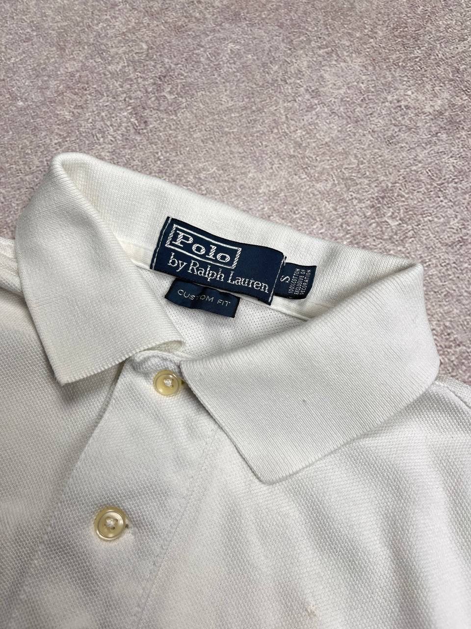Polo Ralph Lauren × Vintage Vintage Ralph Lauren Big Pony Chief Keef Style Shirt S Y2K Size US S / EU 44-46 / 1 - 3 Thumbnail