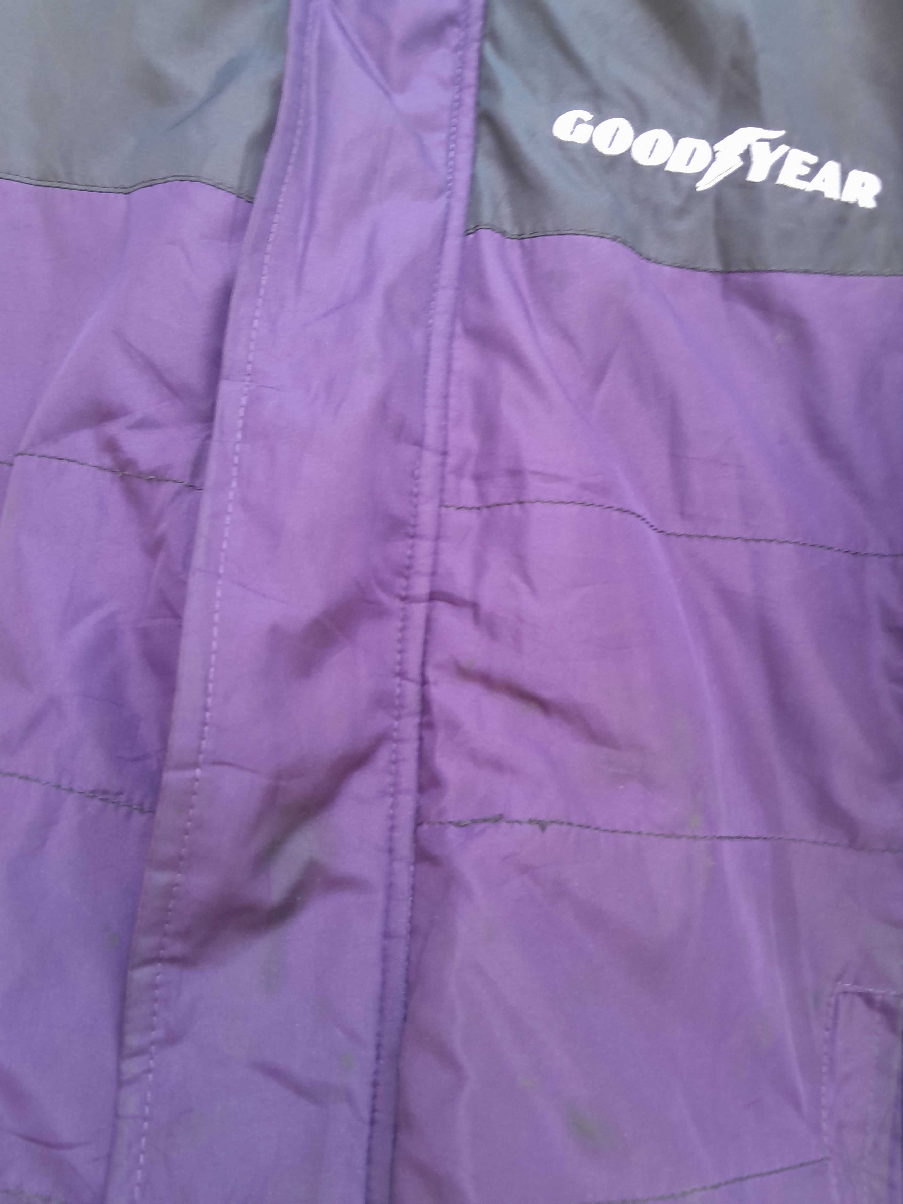 Japanese Brand Goodyear "Ice Navi" Racing Puffer Jacket #8 Size US L / EU 52-54 / 3 - 12 Thumbnail